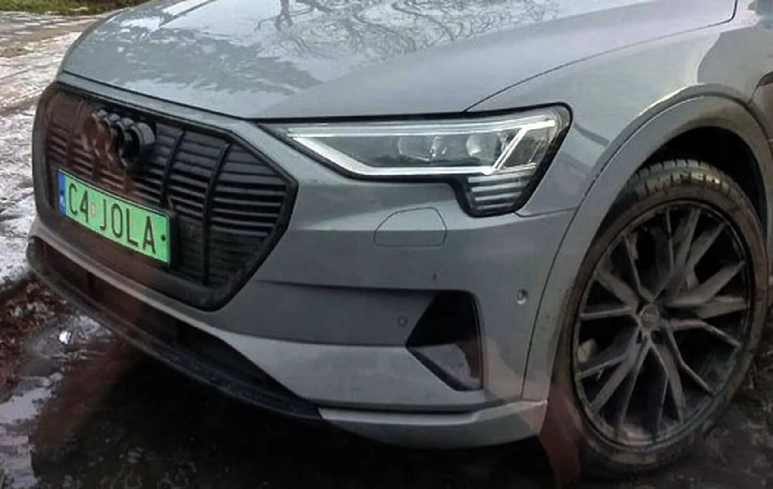 Fajny numer, blacha C4 JOLA