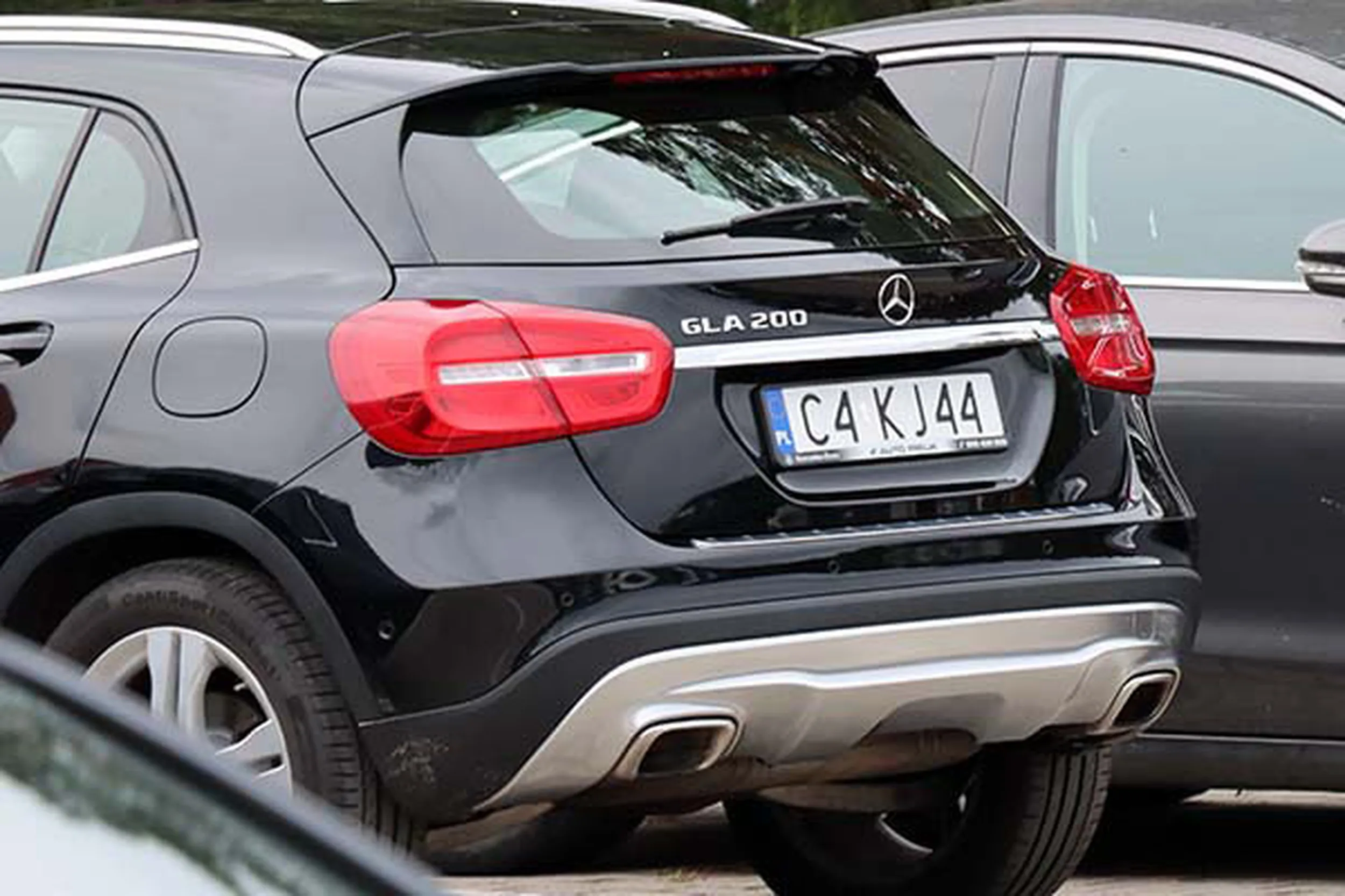 Fajny numer, blacha C4 KJ44