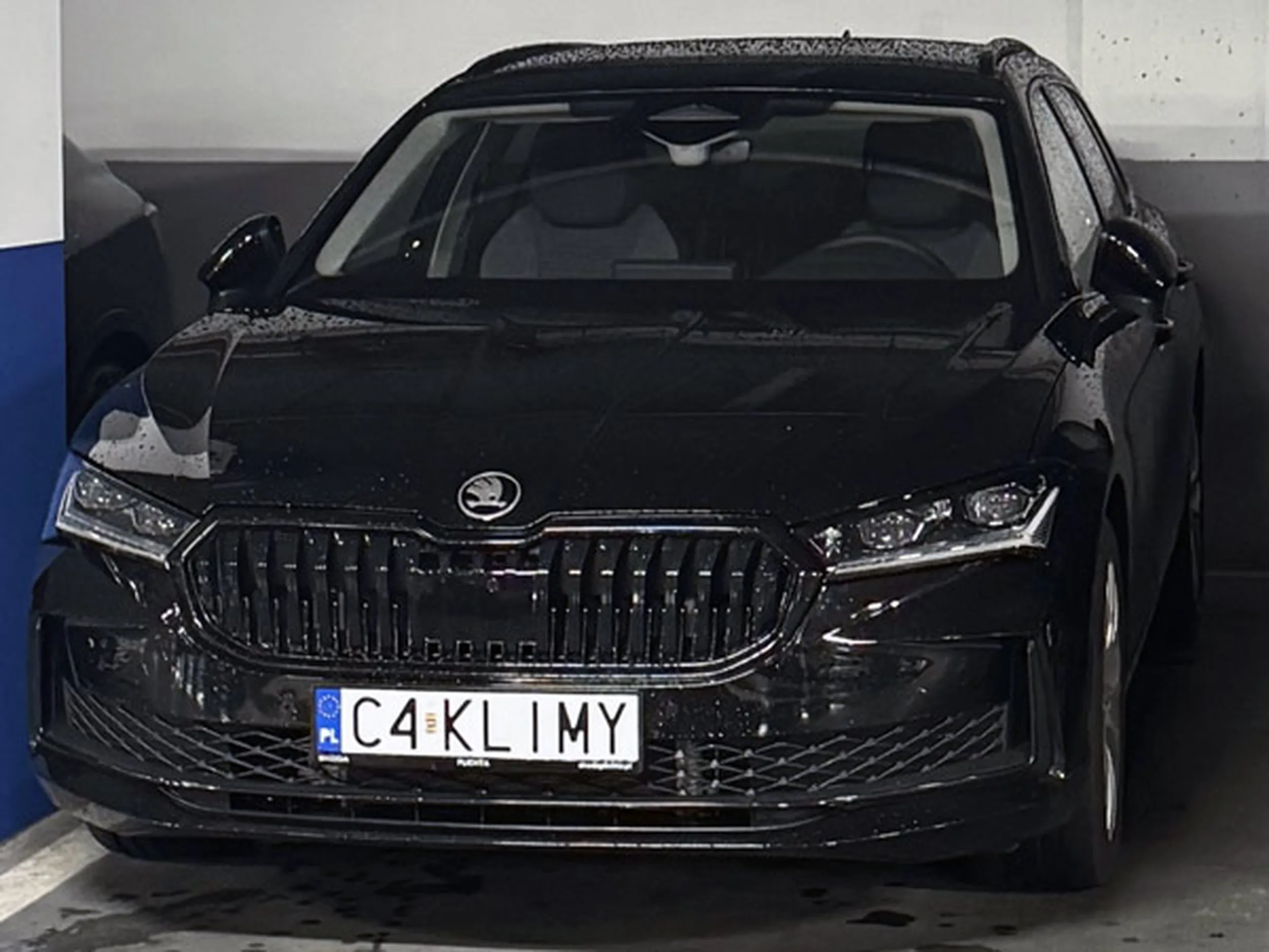 Fajny numer, blacha C4 KLIMY