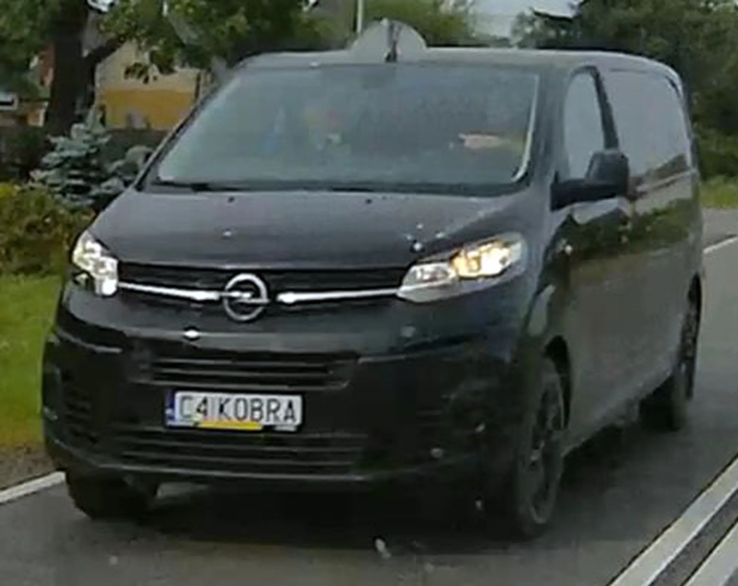 Fajny numer, blacha C4 KOBRA