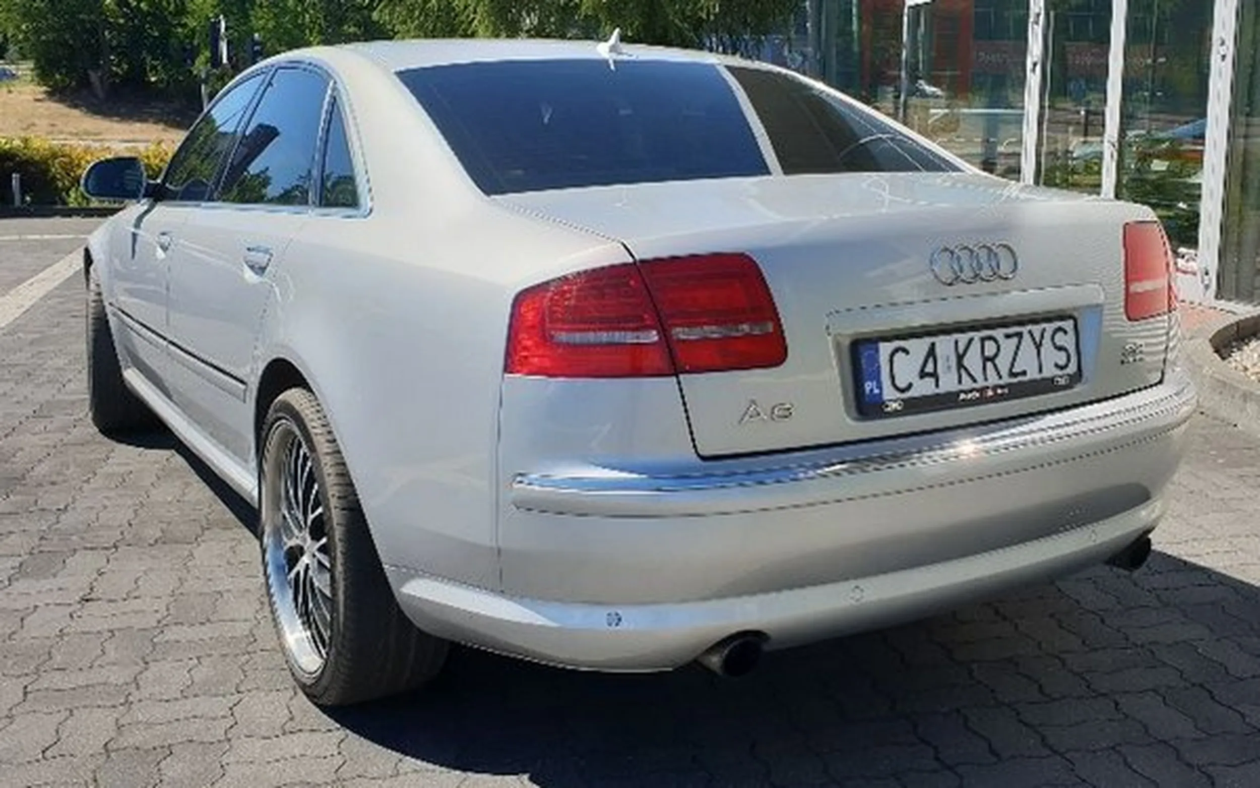 Fajny numer, blacha C4 KRZYS