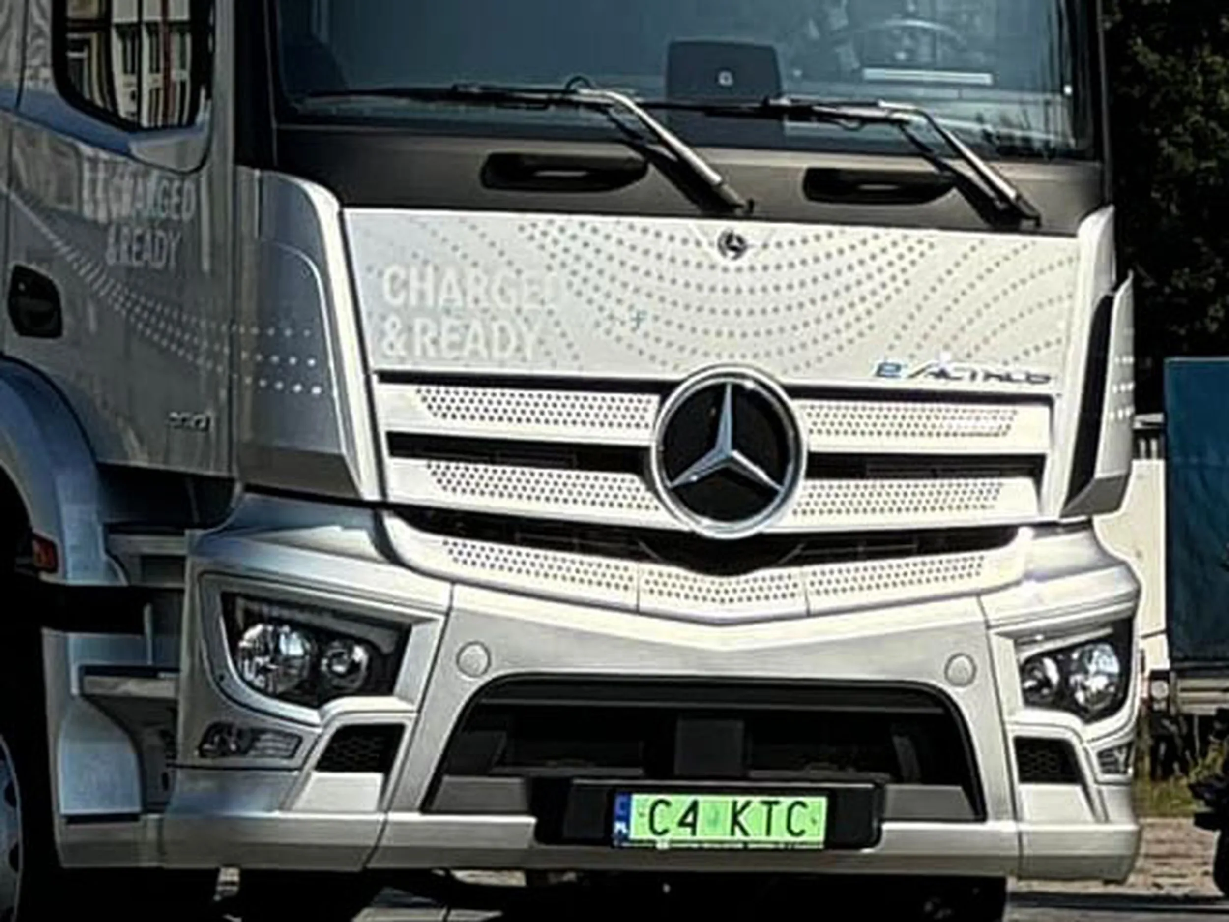 Fajny numer, blacha C4 KTC