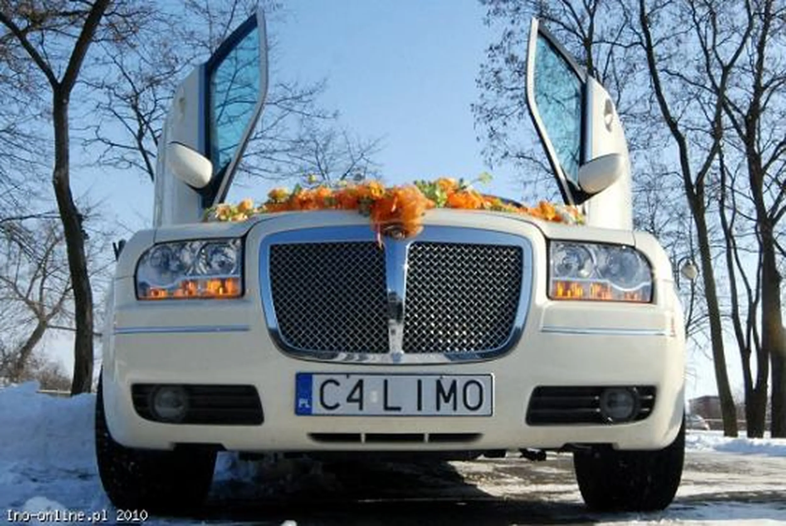 Fajny numer, blacha C4 LIMO