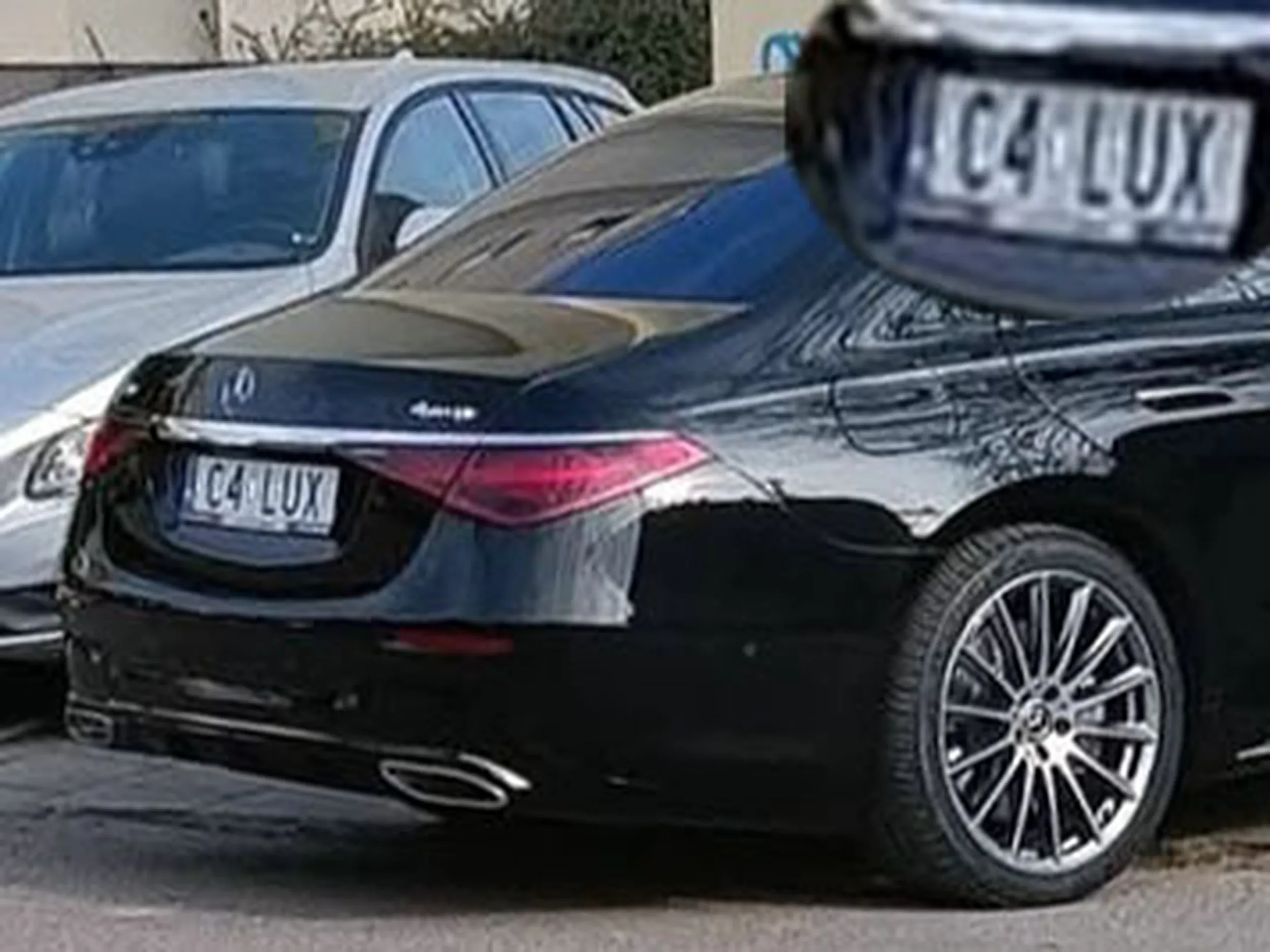 Fajny numer, blacha C4 LUX