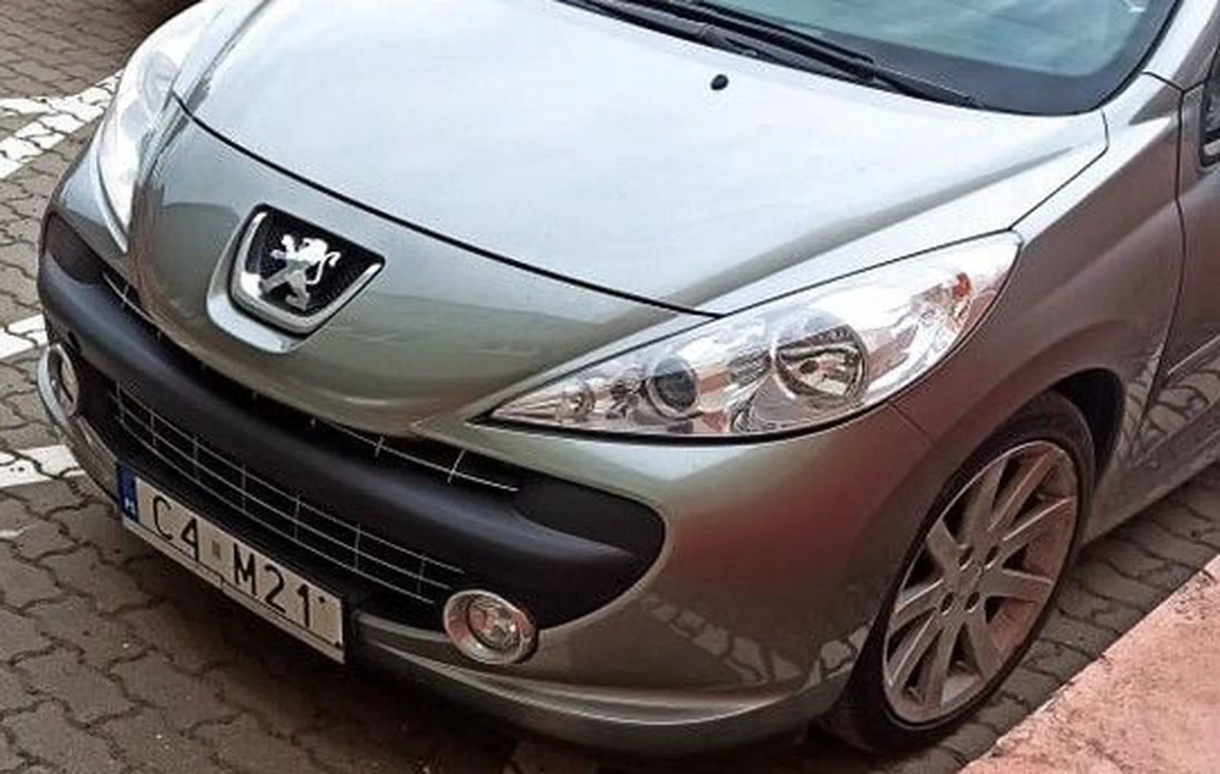 Fajny numer, blacha C4 M21