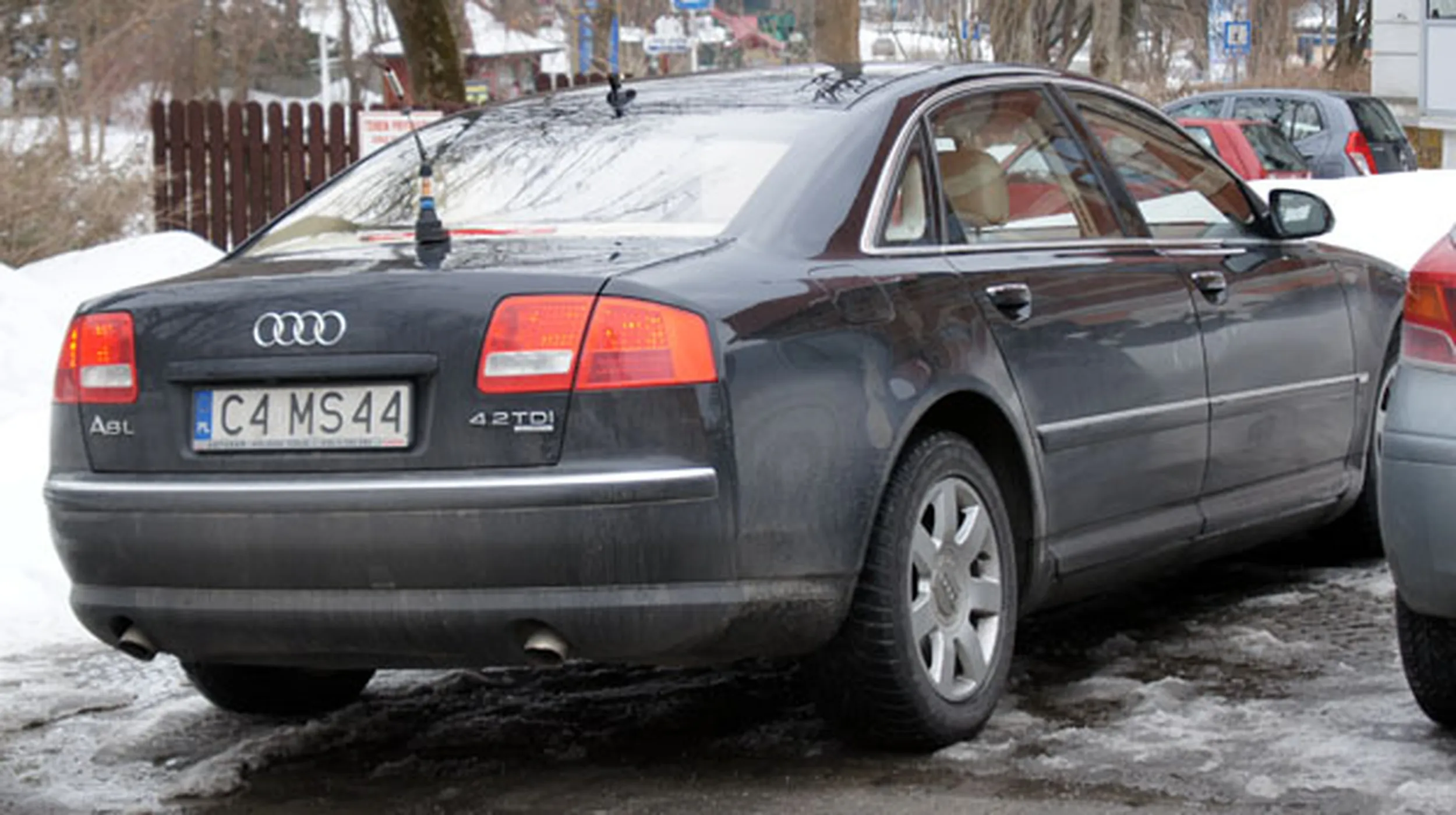 Fajny numer, blacha C4 MS44