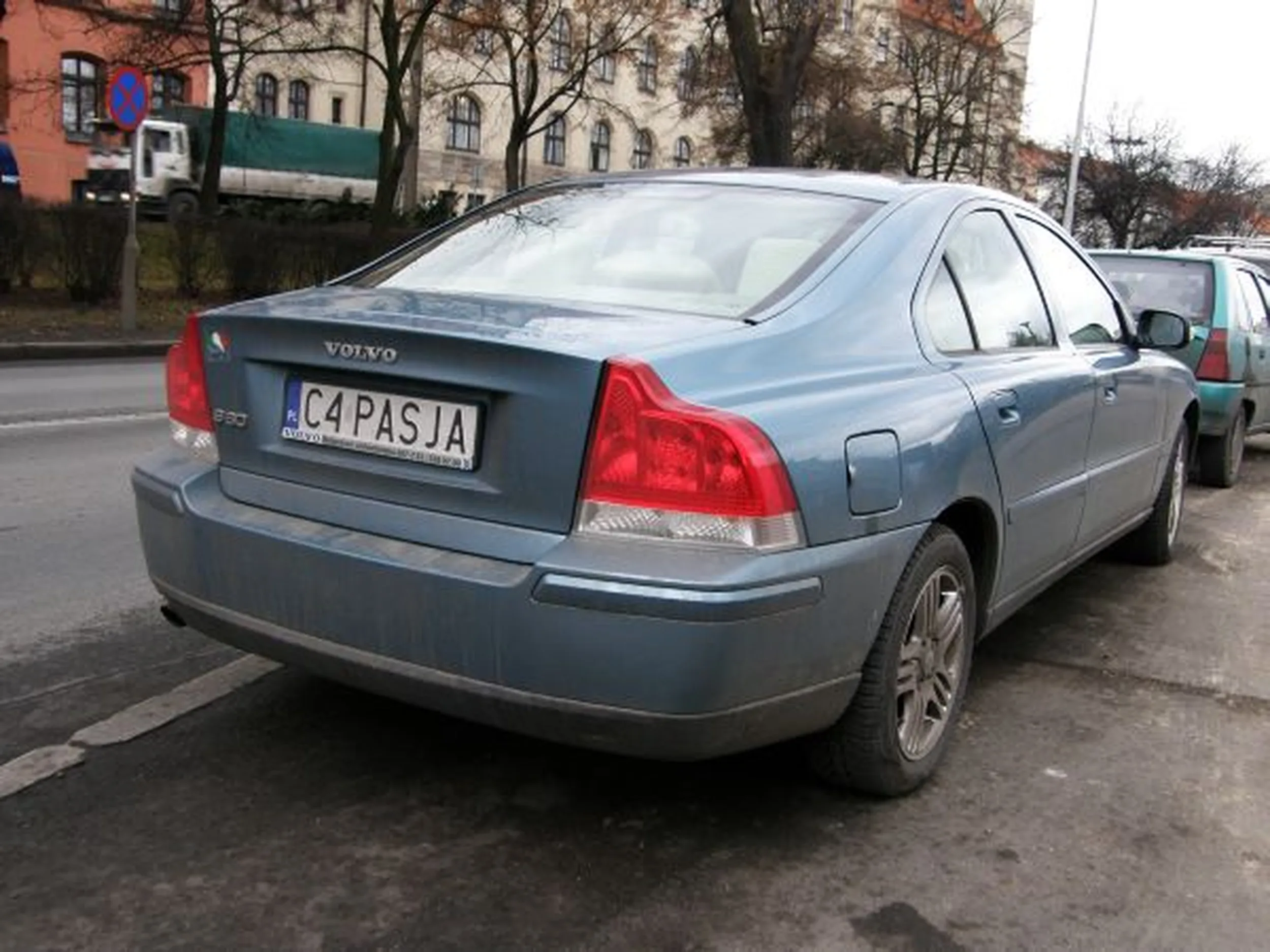 Fajny numer, blacha C4 PASJA