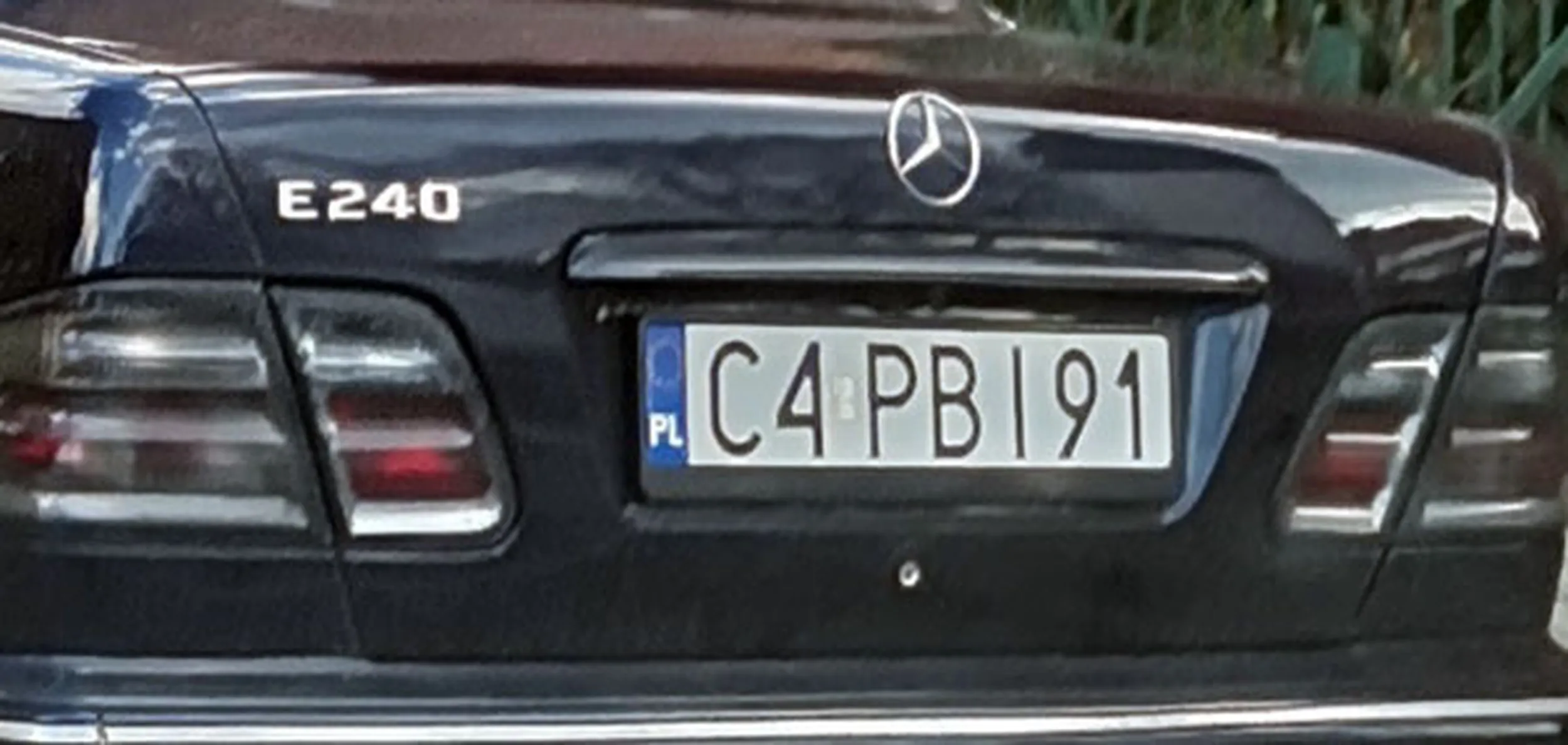 Fajny numer, blacha C4 PBI91