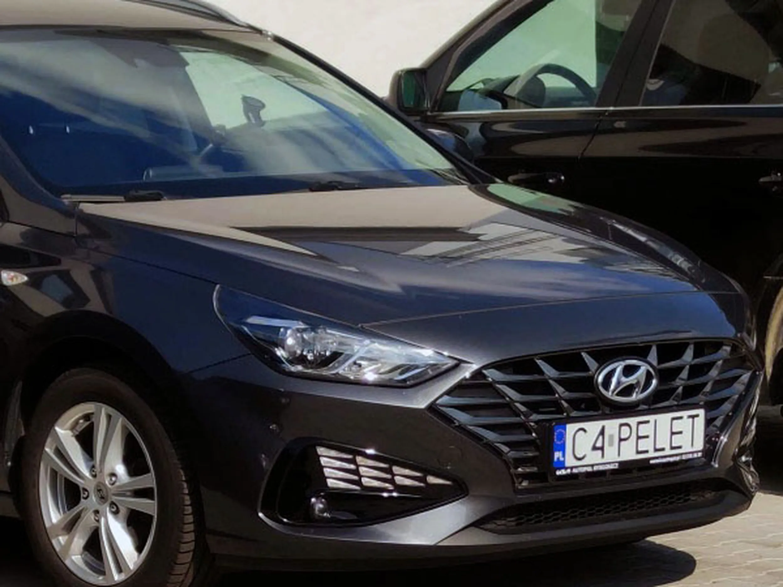 Fajny numer, blacha C4 PELET