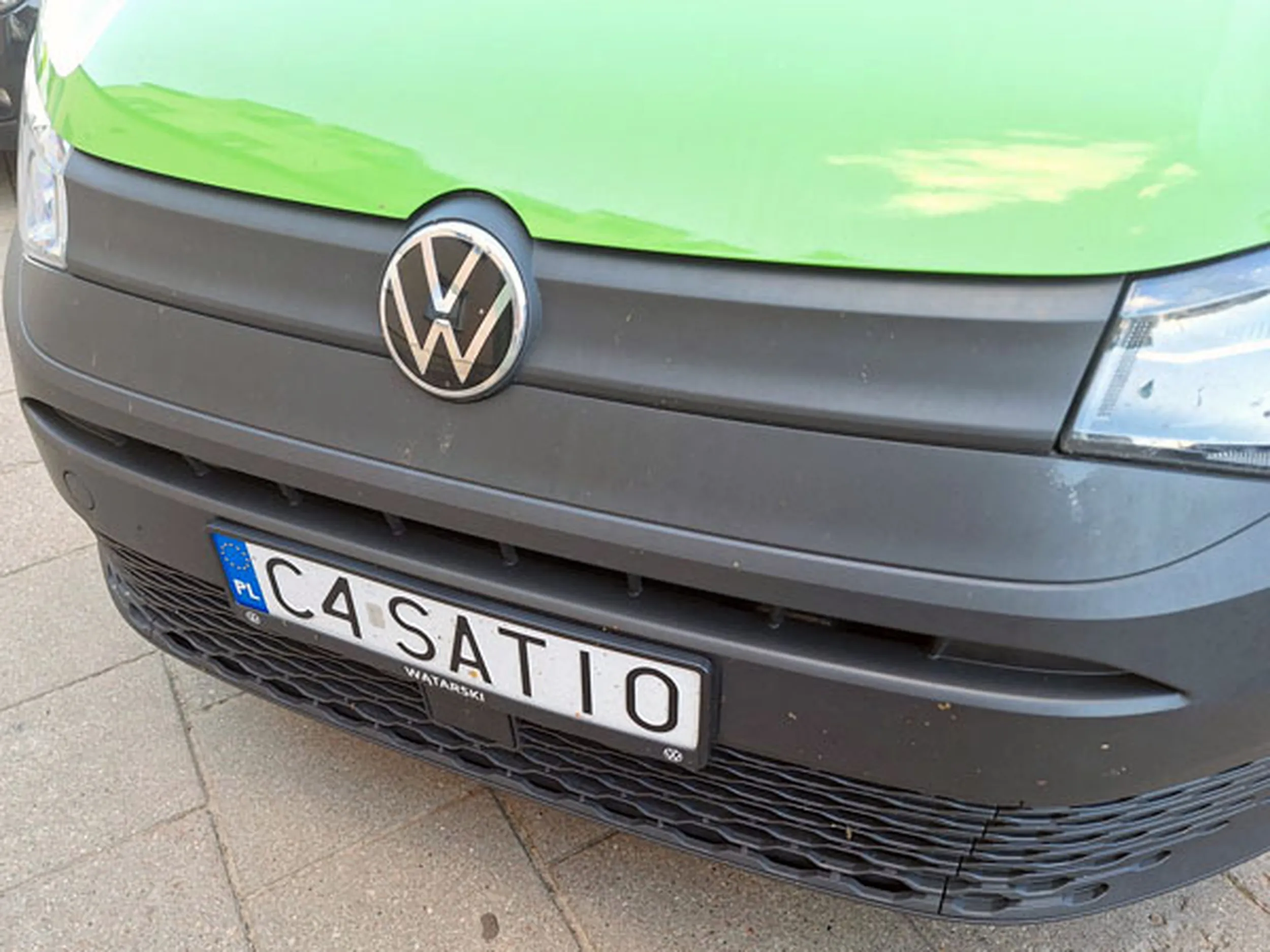 Fajny numer, blacha C4 SATIO