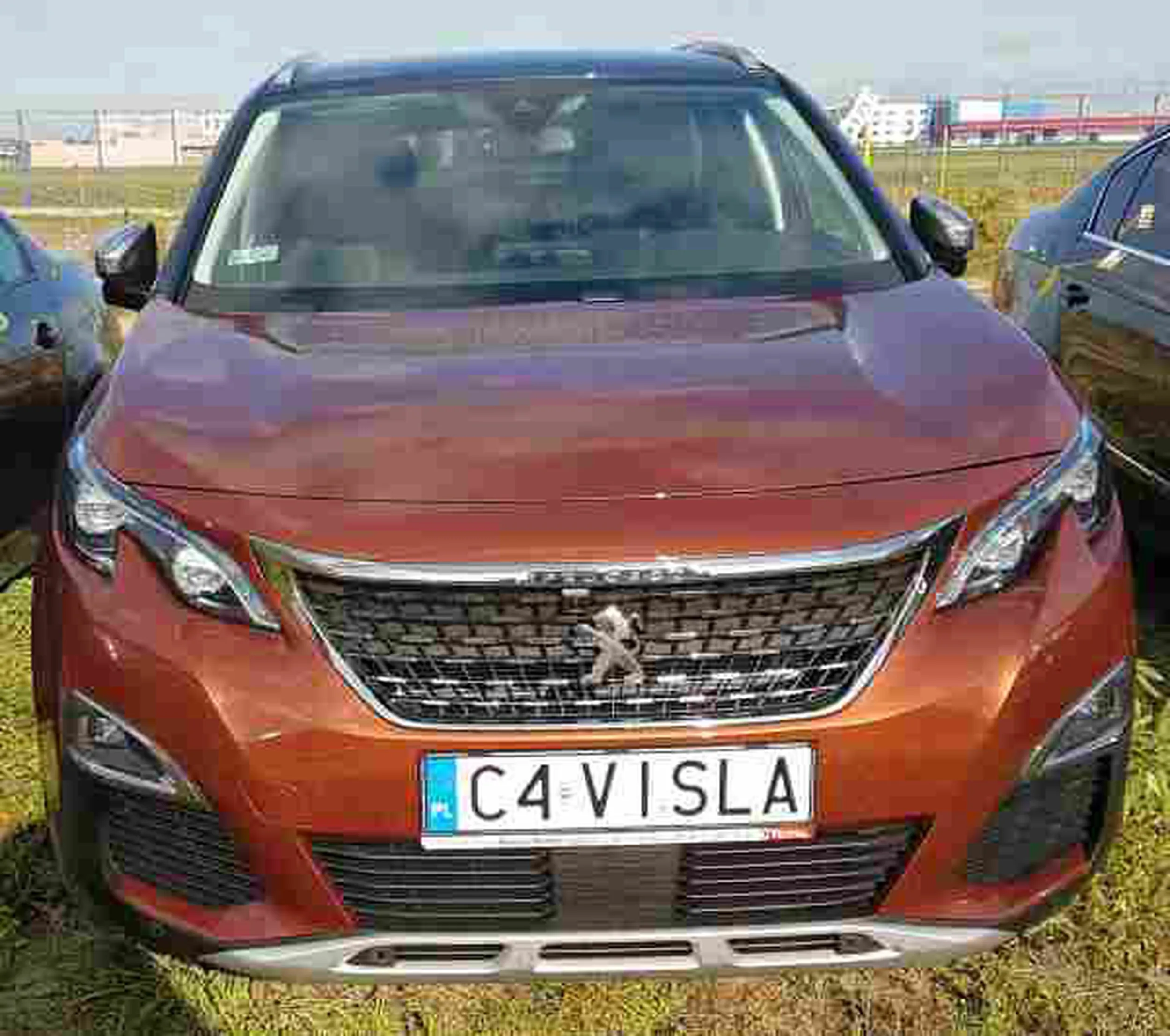 Fajny numer, blacha C4 VISLA