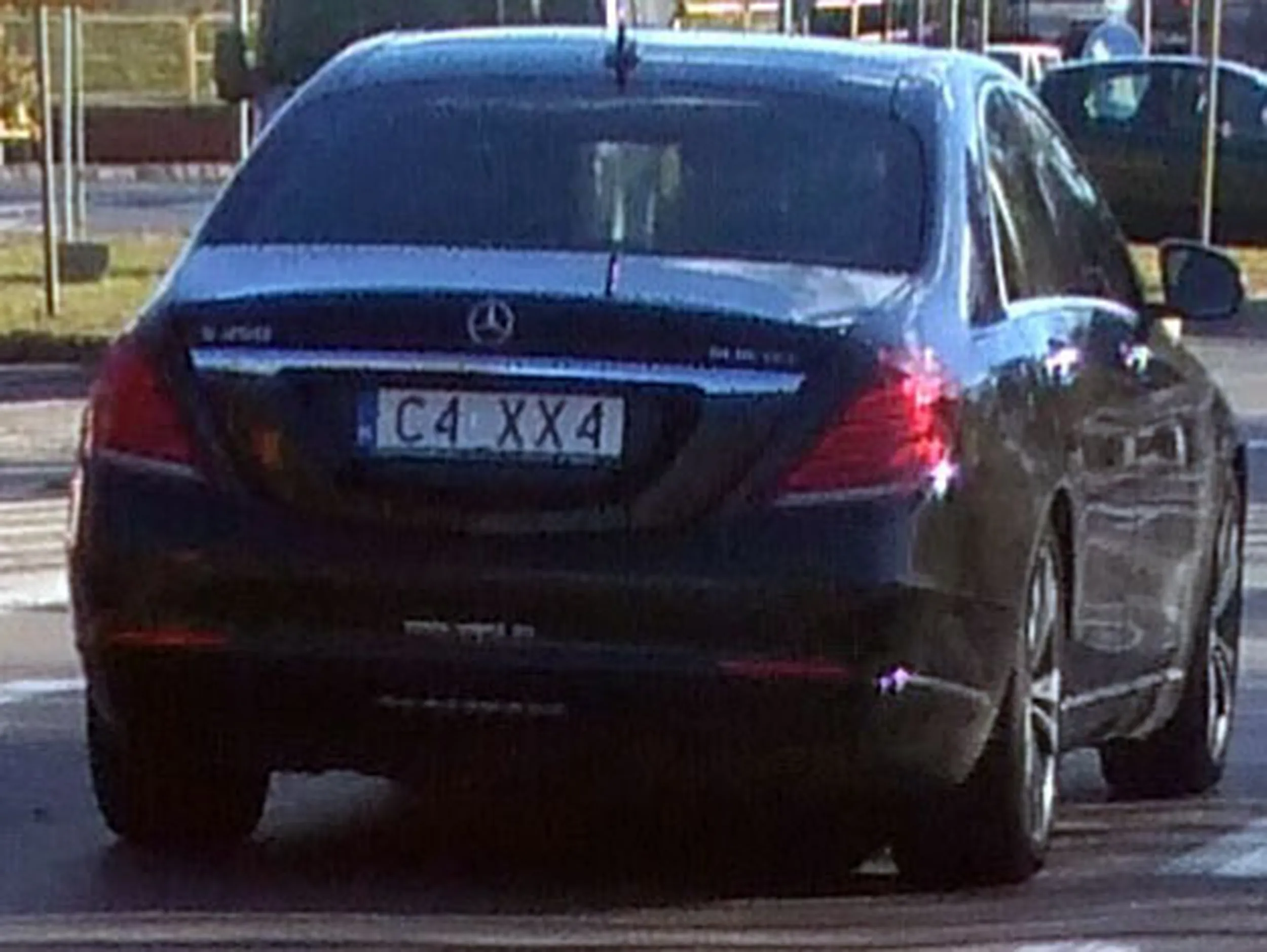 Fajny numer, blacha C4 XX4