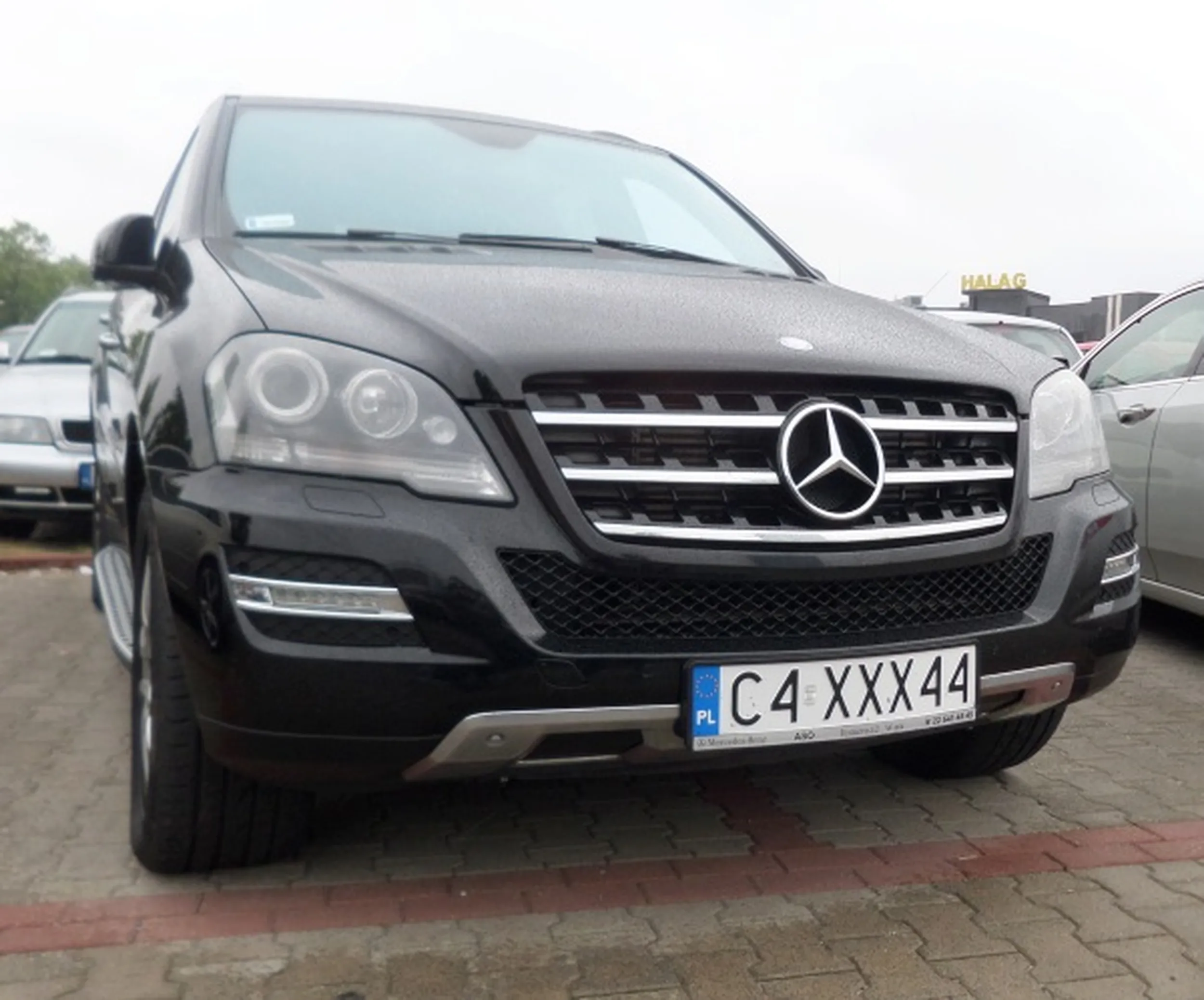 Fajny numer, blacha C4 XXX44