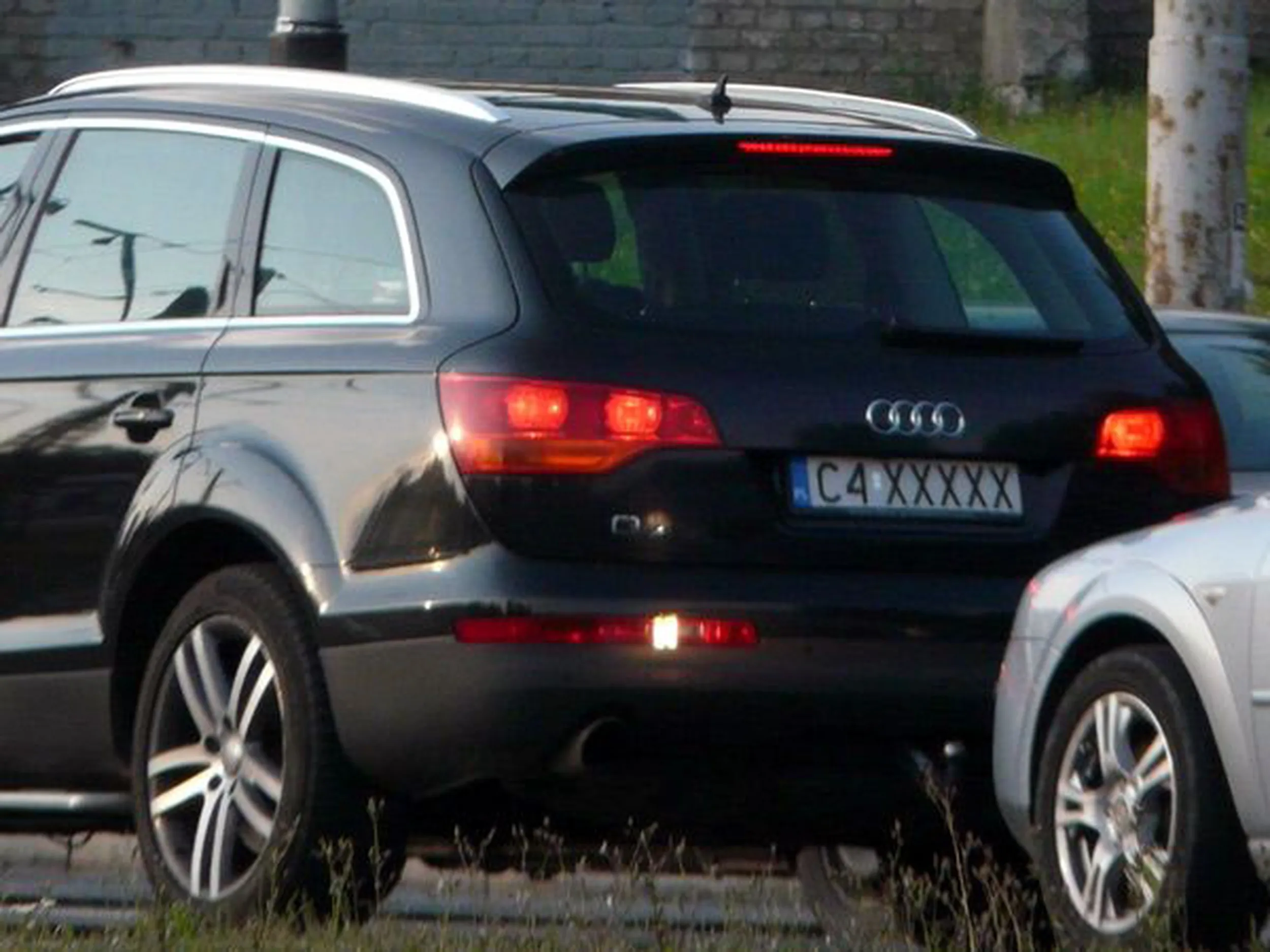 Fajny numer, blacha C4 XXXXX