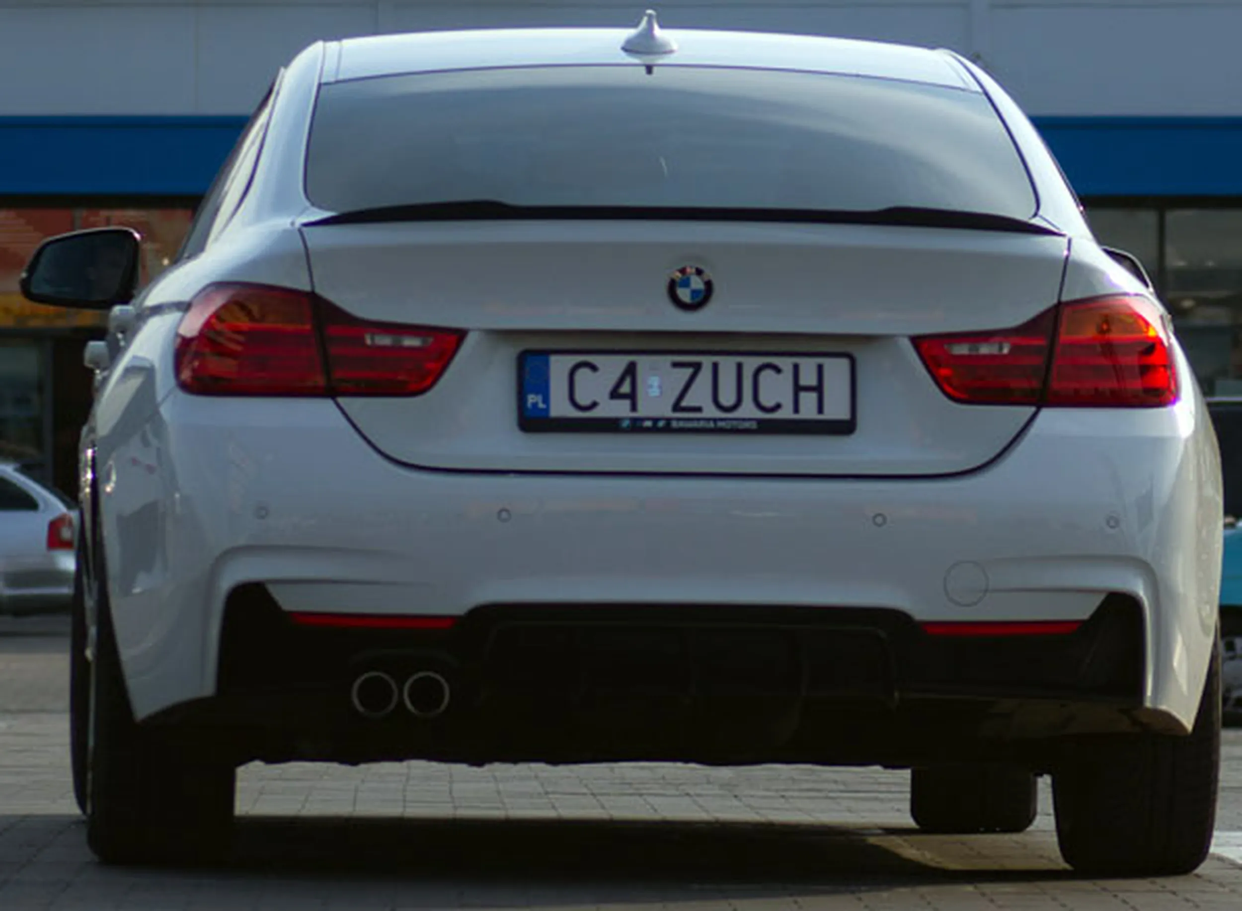 Fajny numer, blacha C4 ZUCH