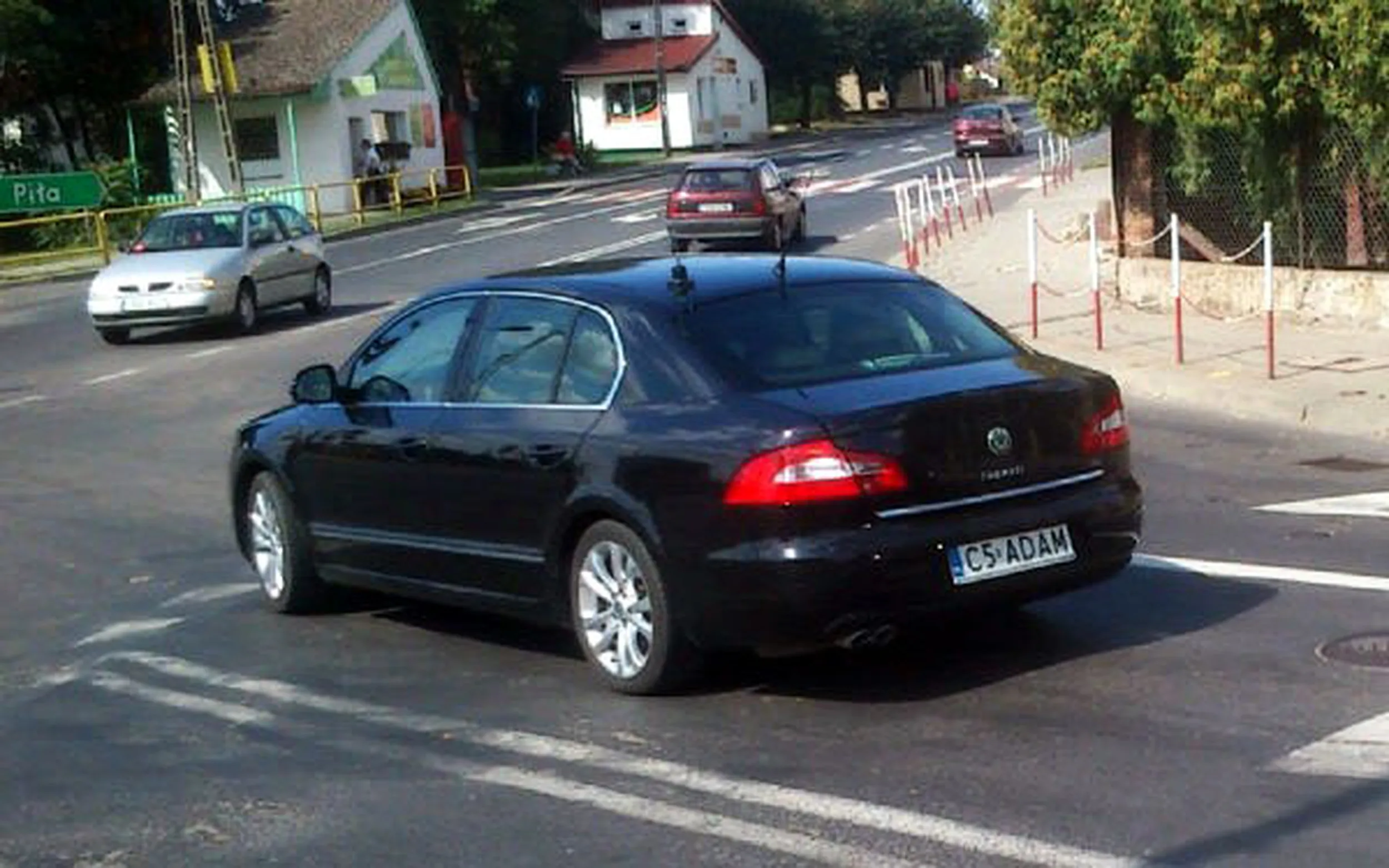 Fajny numer, blacha C5 ADAM