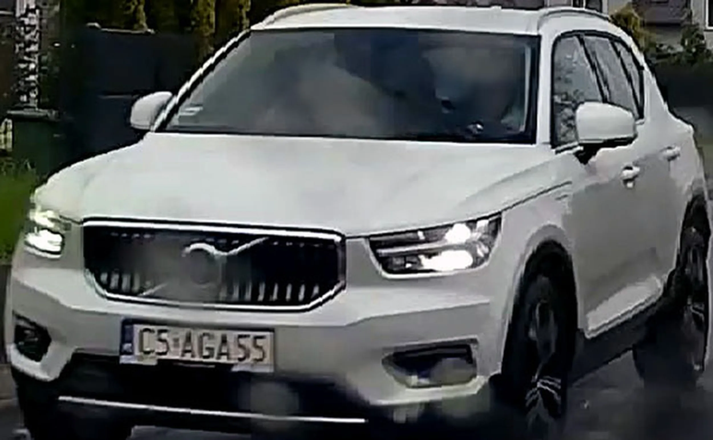 Fajny numer, blacha C5 AGA55