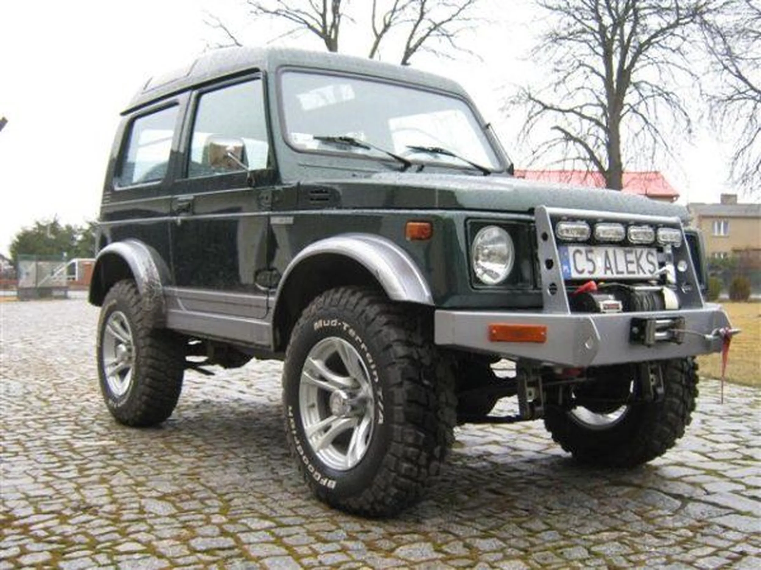 Fajny numer, blacha C5 ALEKS