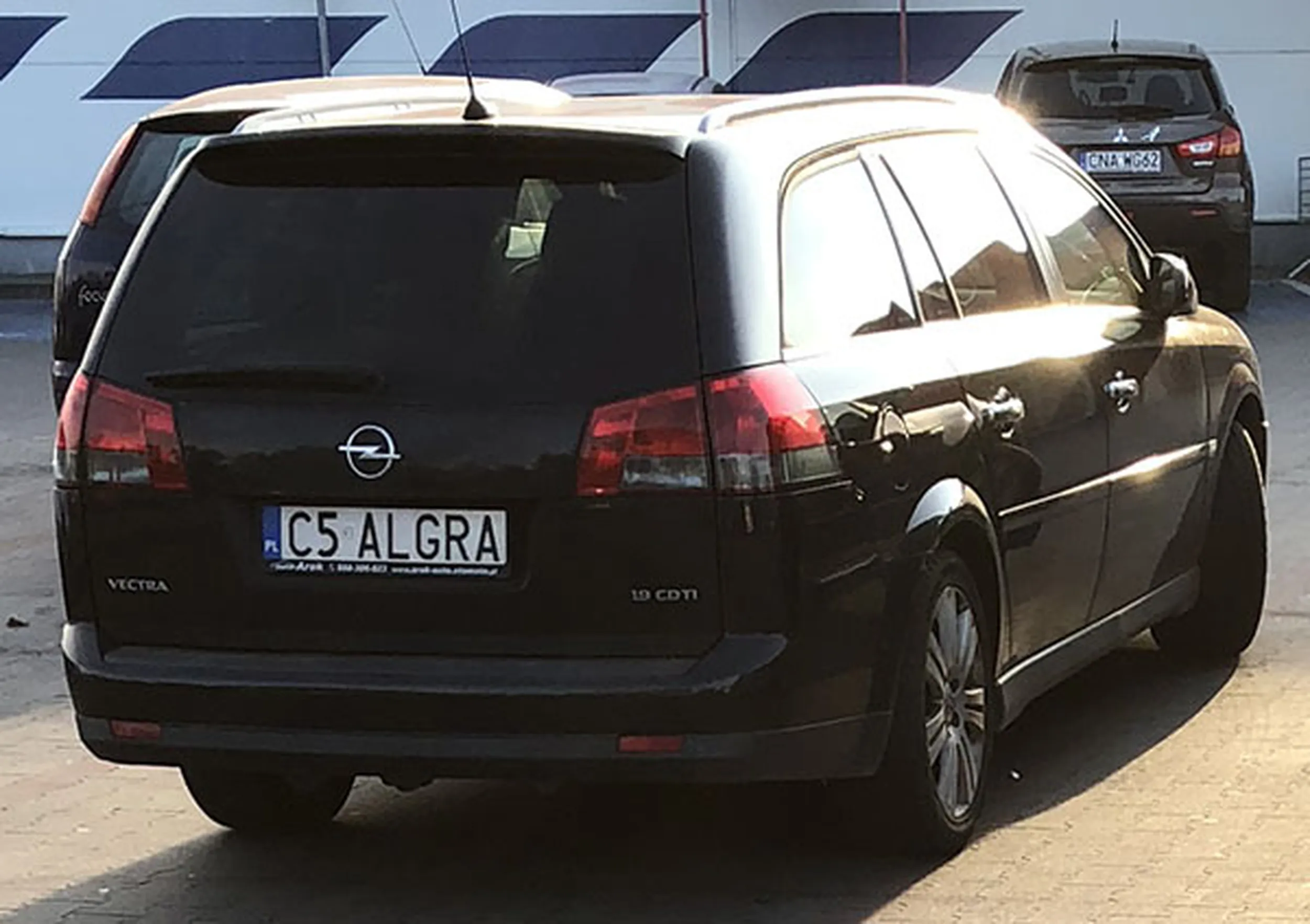 Fajny numer, blacha C5 ALGRA