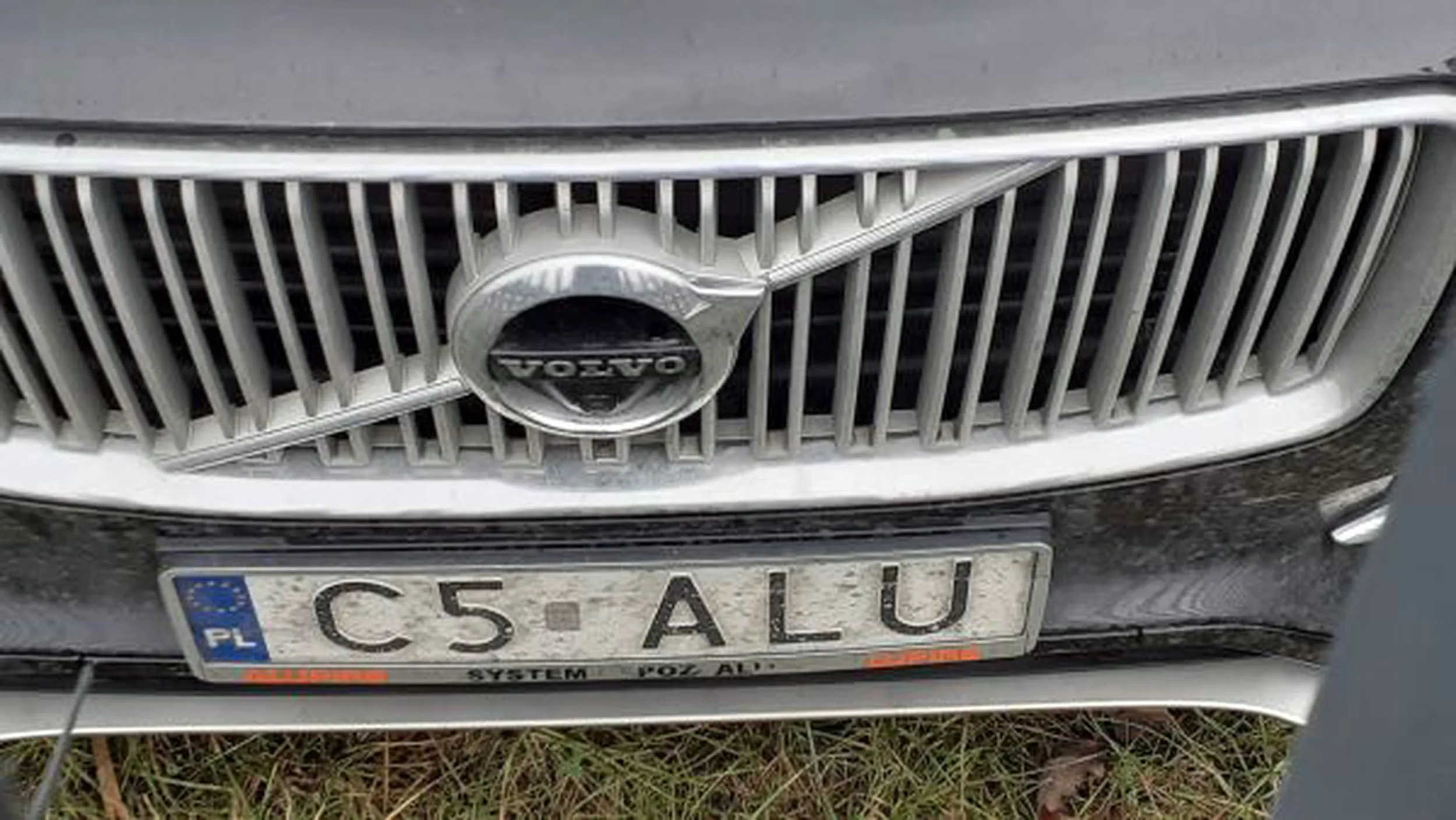 Fajny numer, blacha C5 ALU