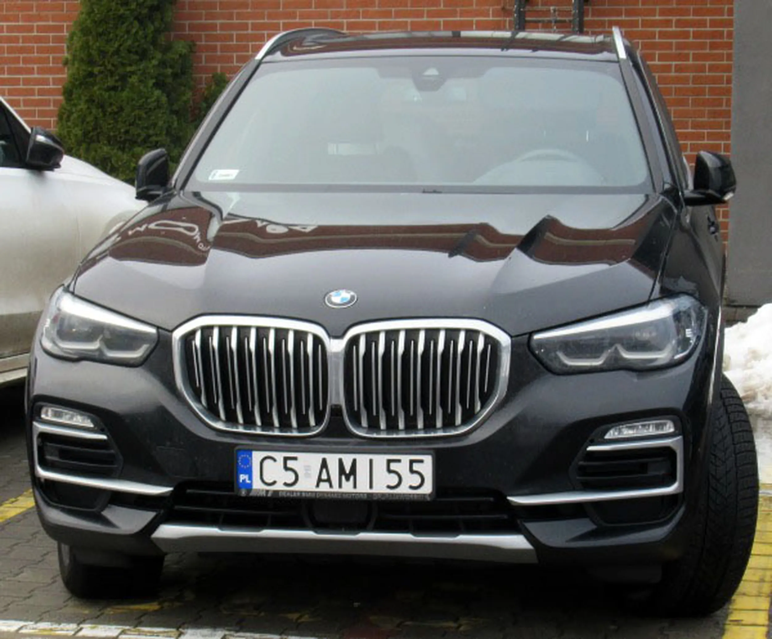 Fajny numer, blacha C5 AMI55