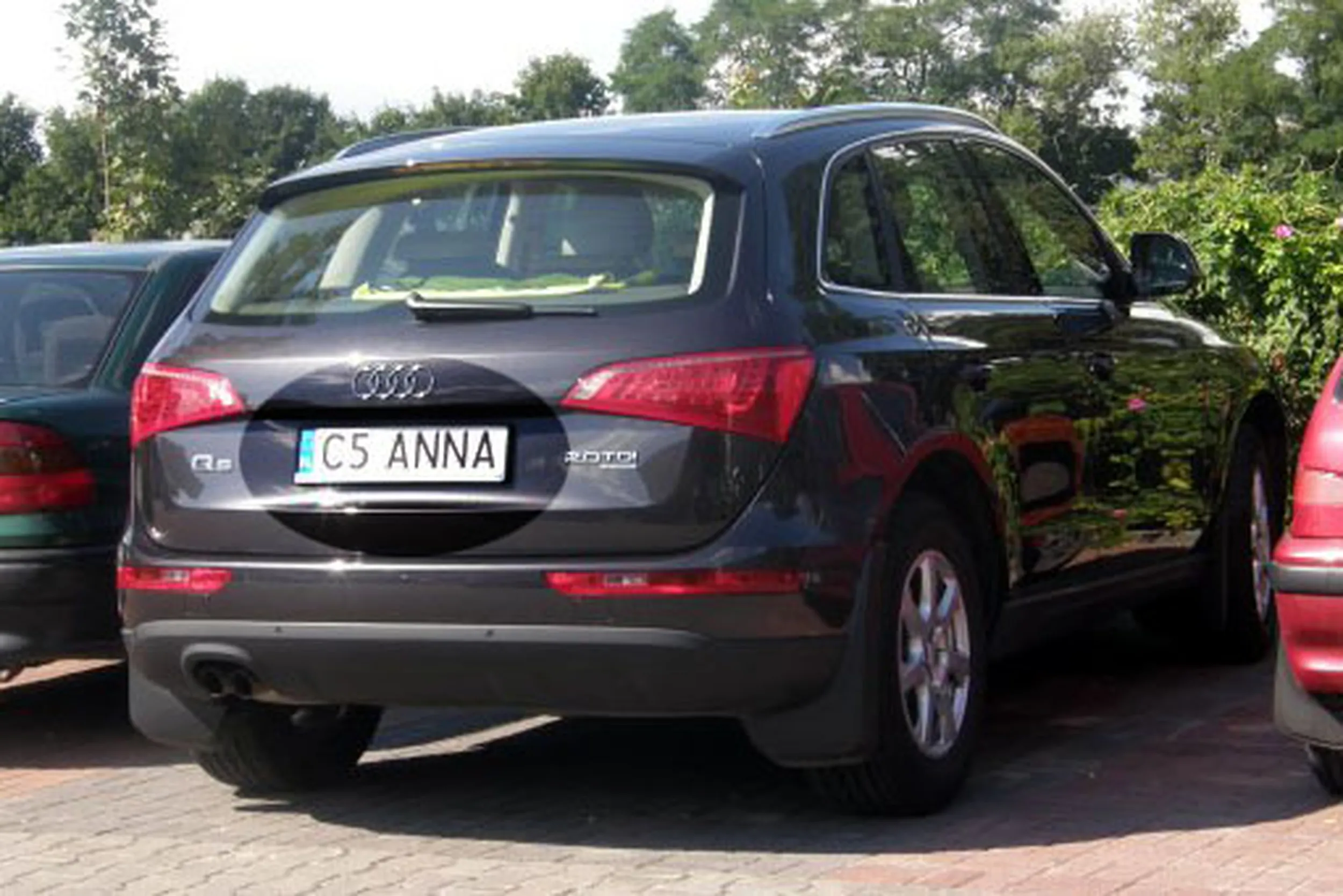 Fajny numer, blacha C5 ANNA