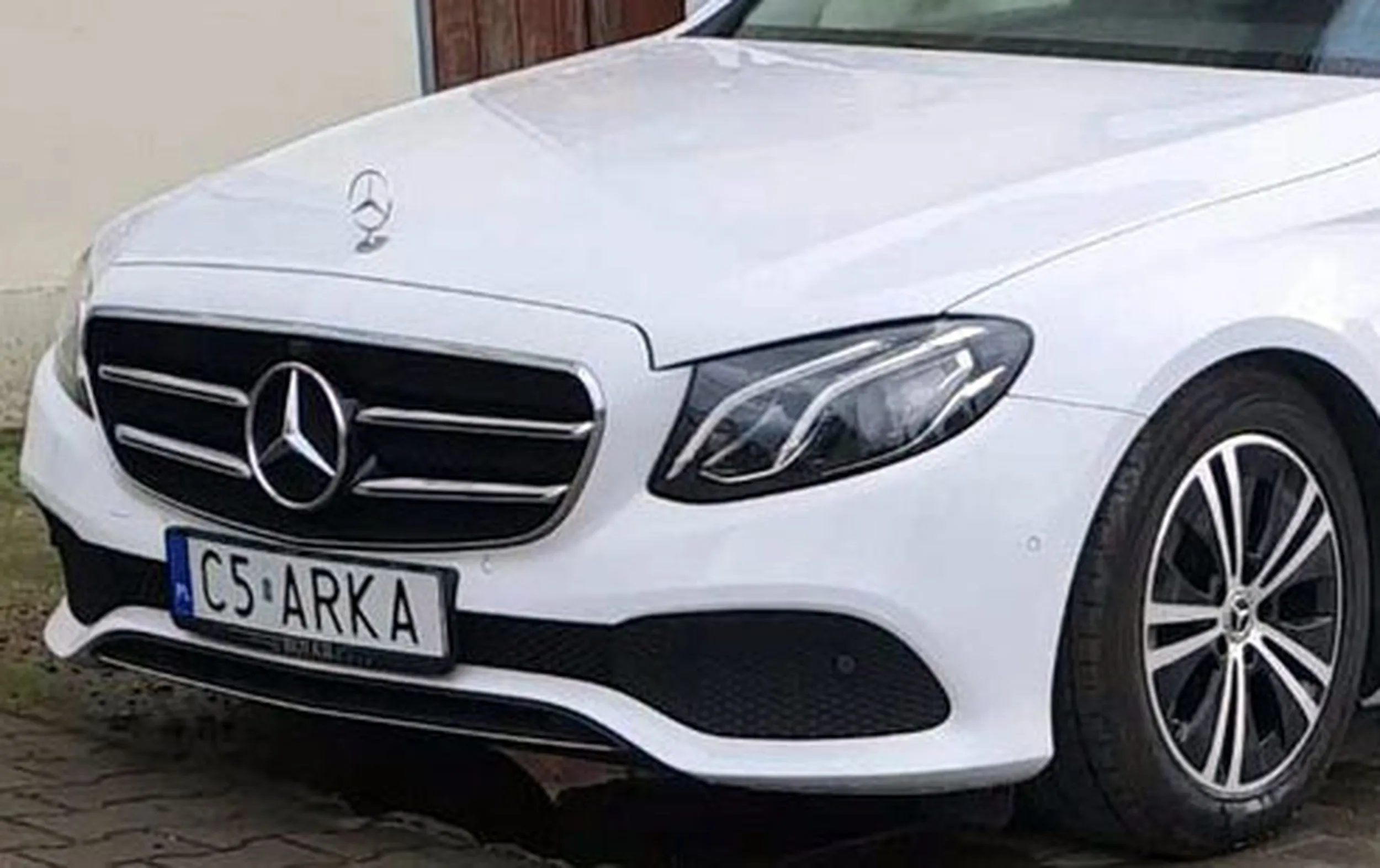 Fajny numer, blacha C5 ARKA