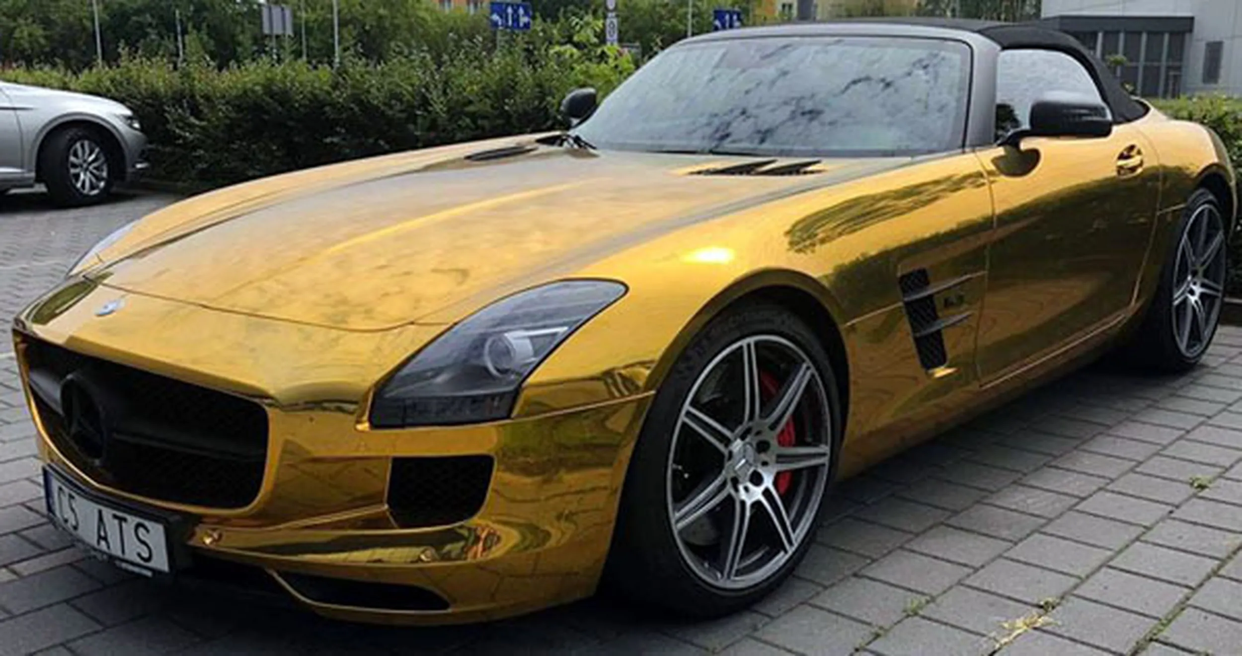 Fajny numer, blacha C5 ATS