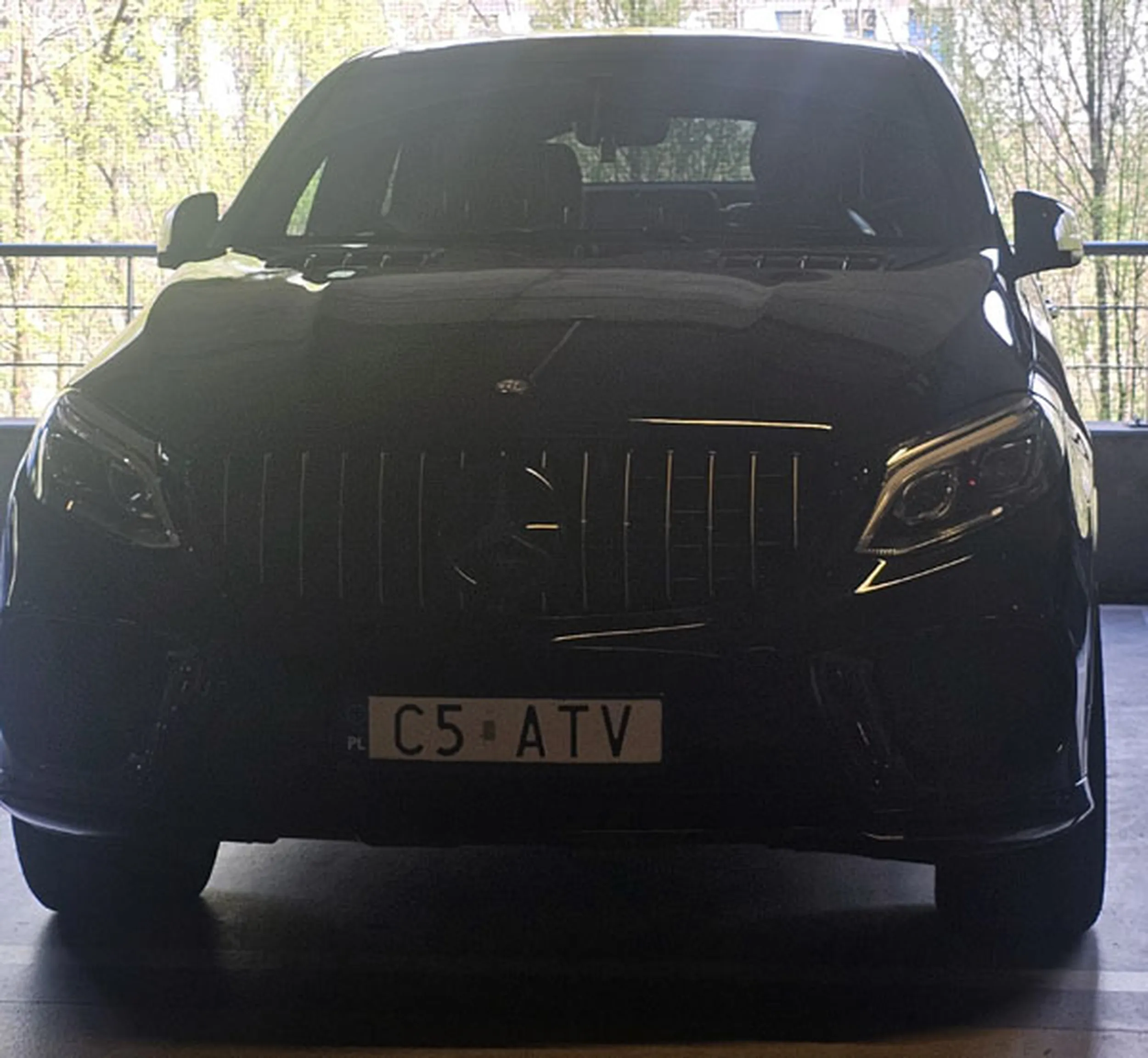 Fajny numer, blacha C5 ATV