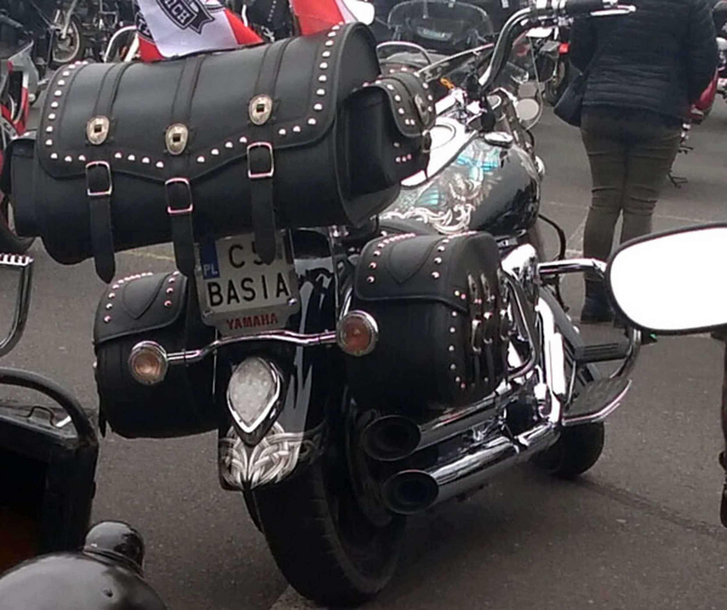 Fajny numer, blacha C5 BASIA