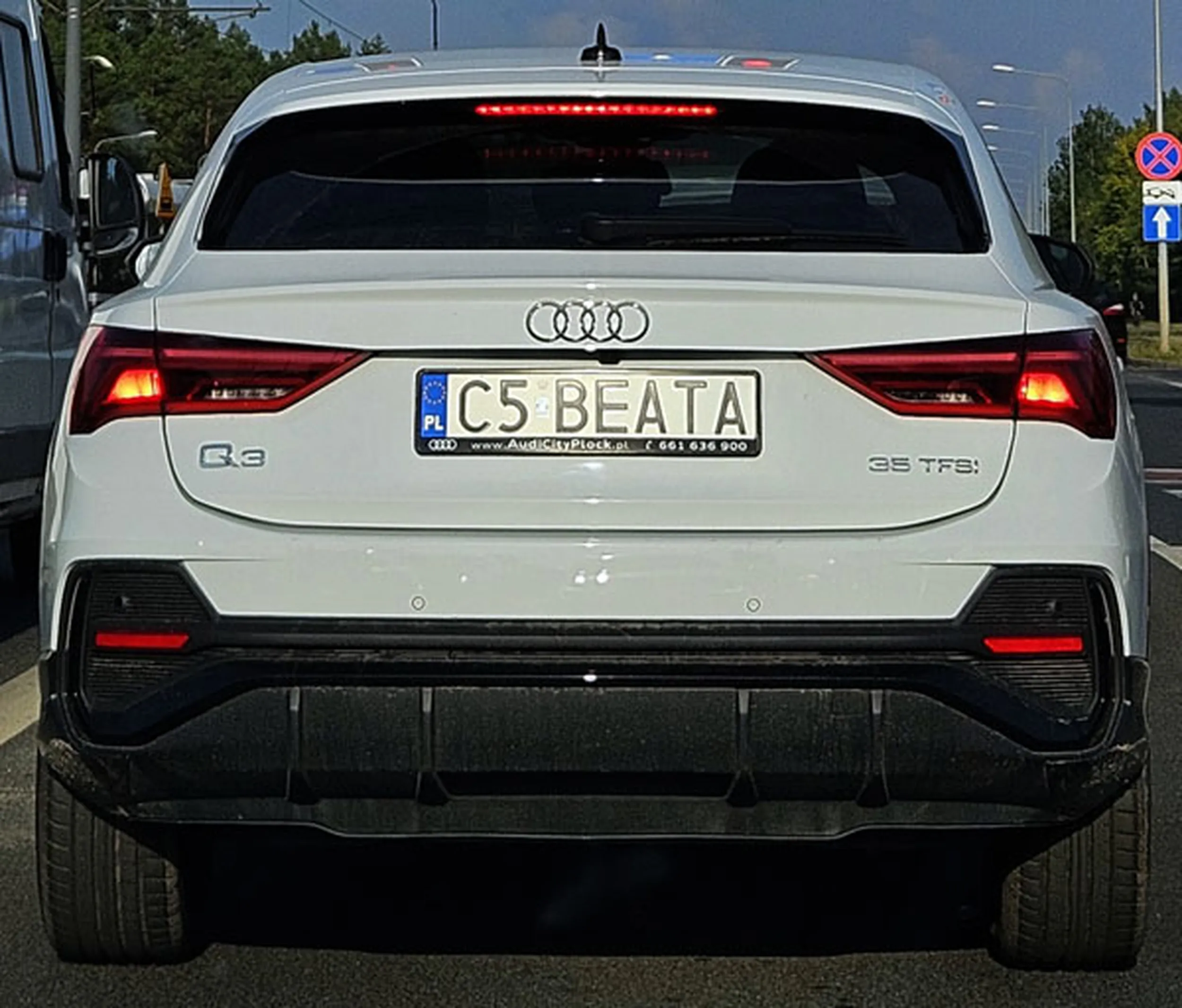 Fajny numer, blacha C5 BEATA