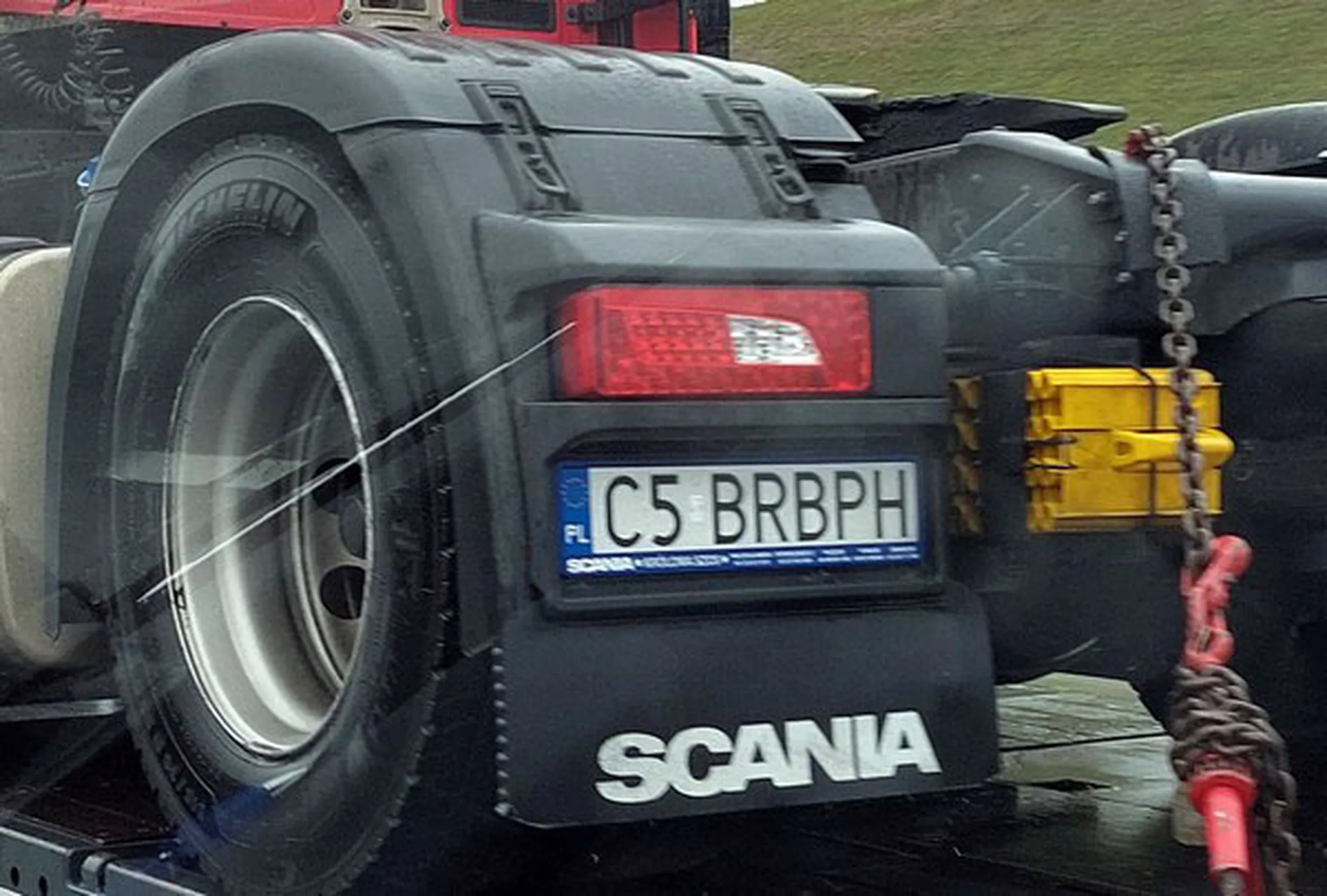 Fajny numer, blacha C5 BRBPH