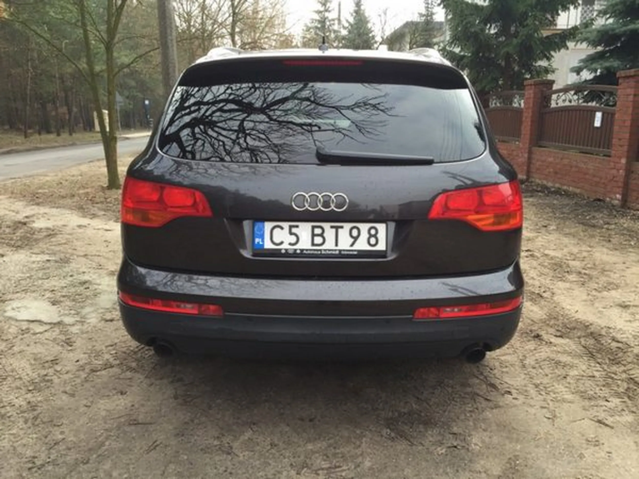 Fajny numer, blacha C5 BT98