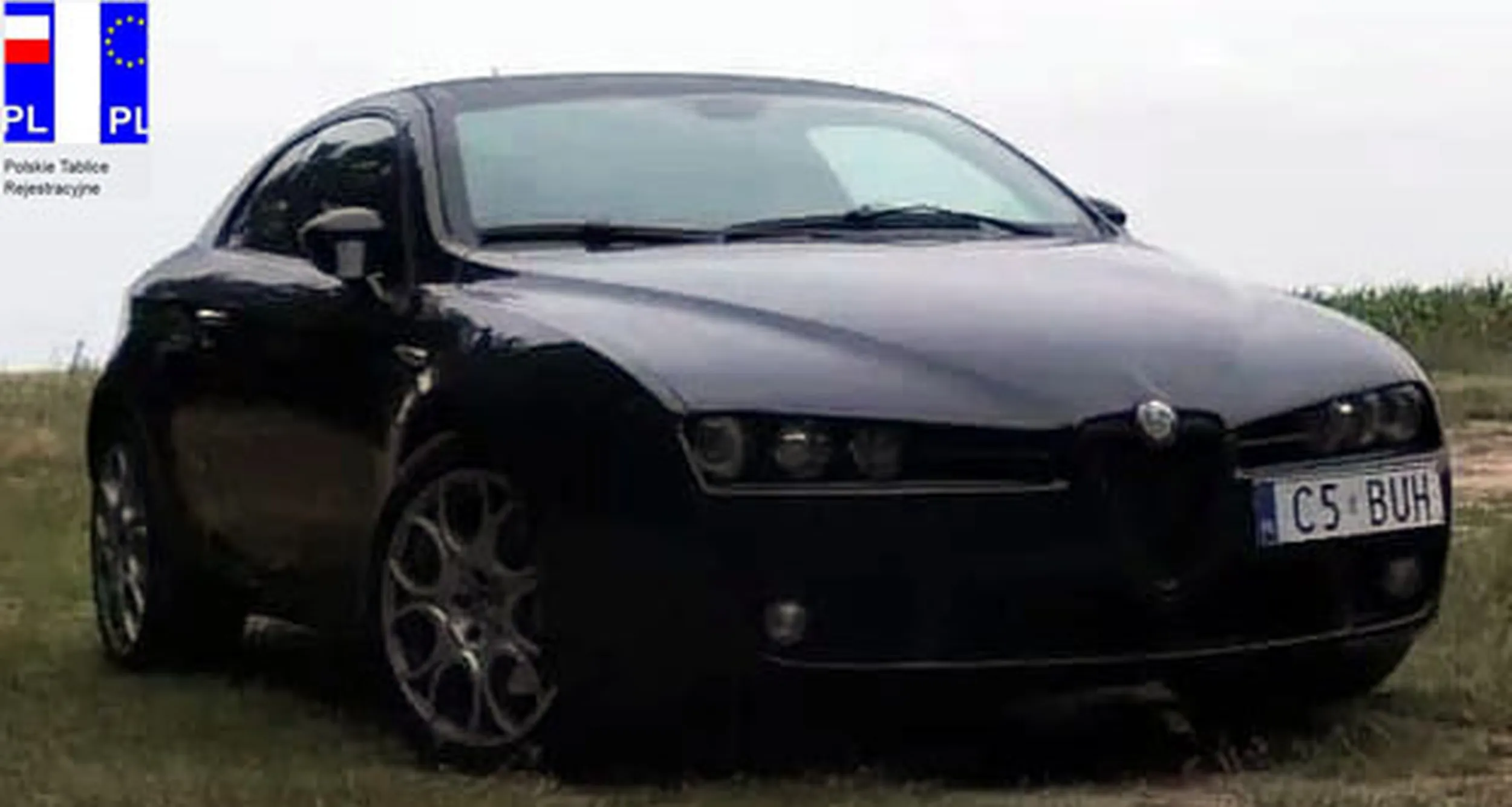 Fajny numer, blacha C5 BUH