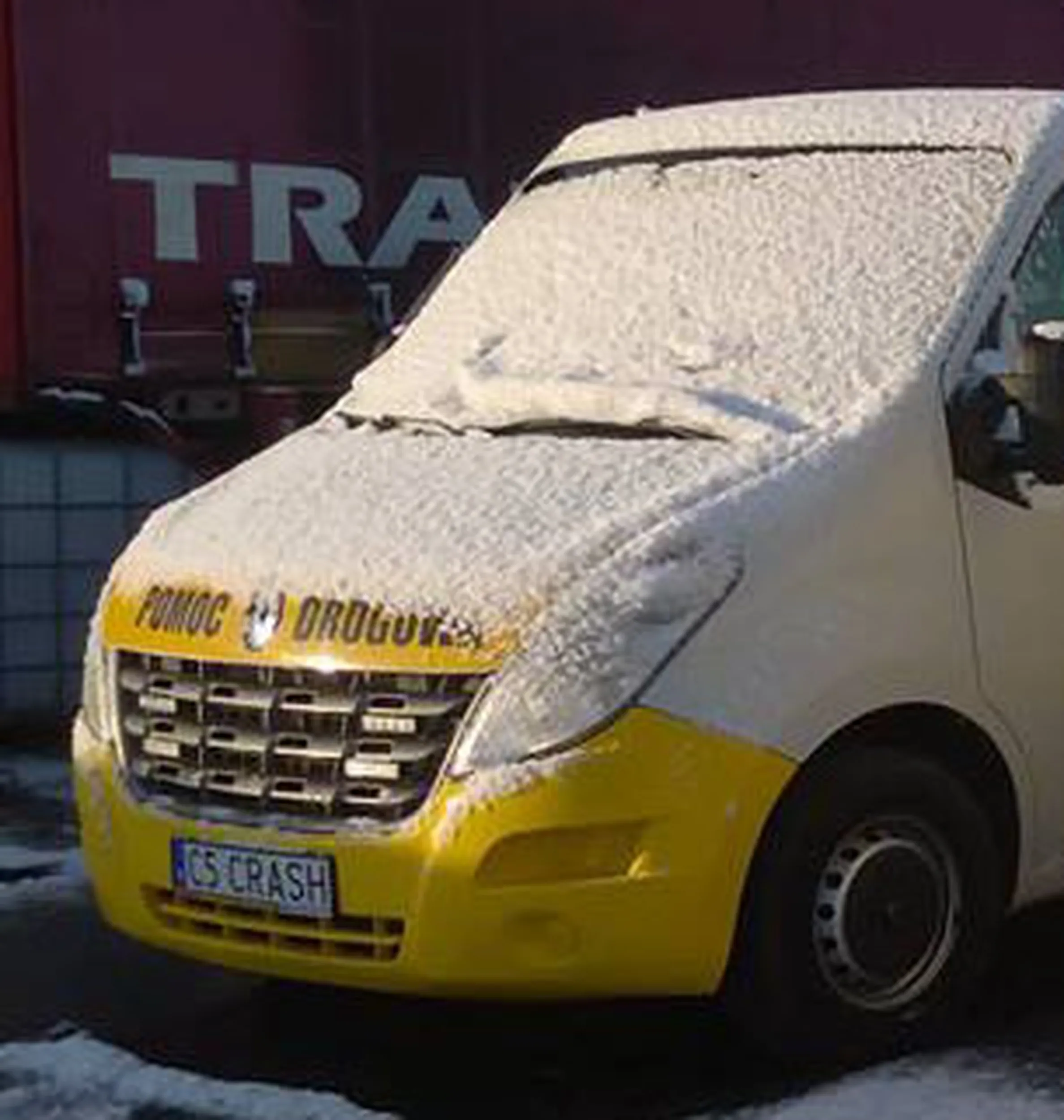 Fajny numer, blacha C5 CRASH