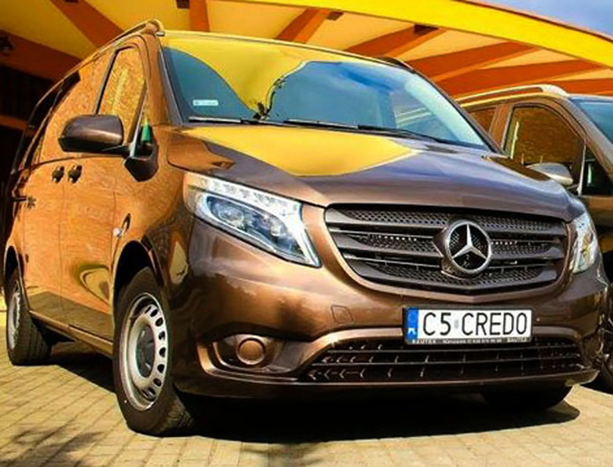Fajny numer, blacha C5 CREDO