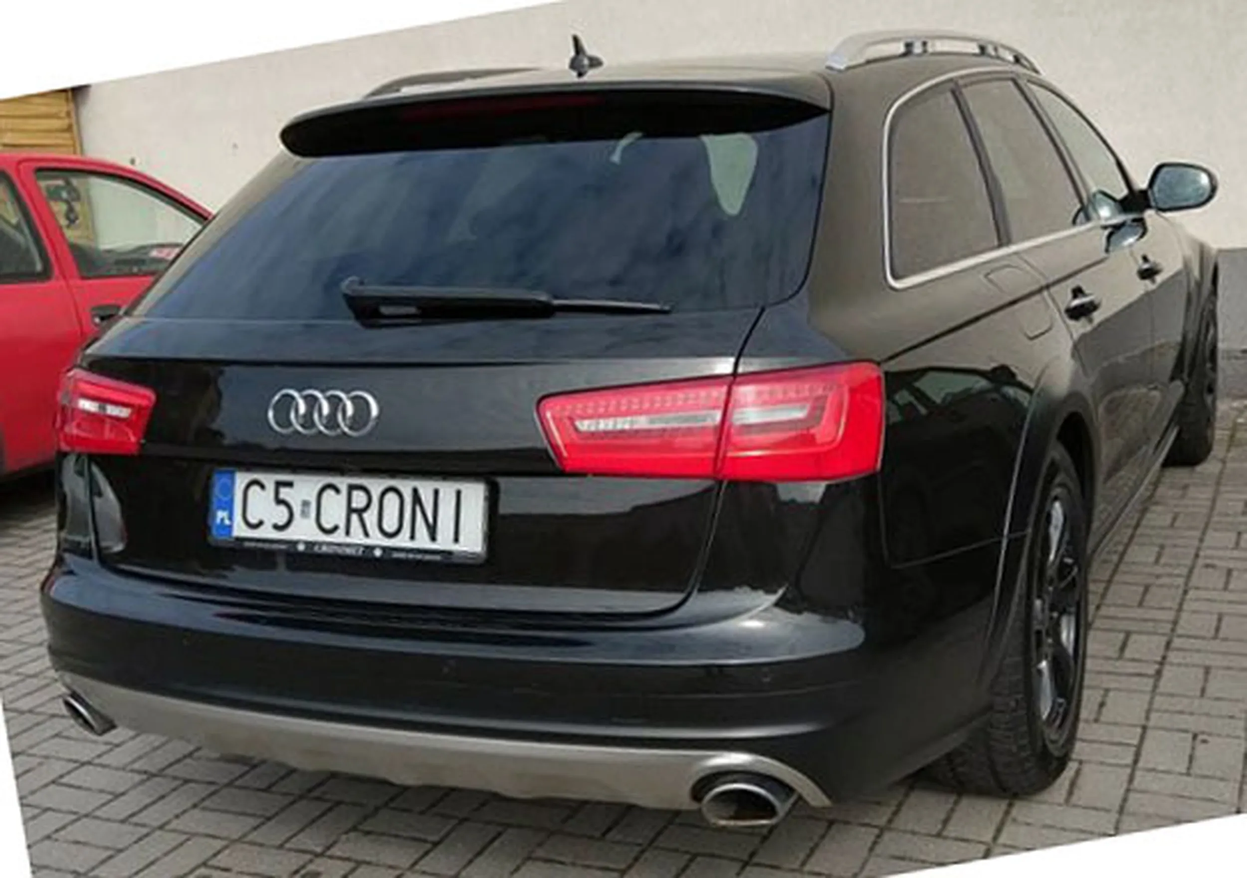 Fajny numer, blacha C5 CRONI