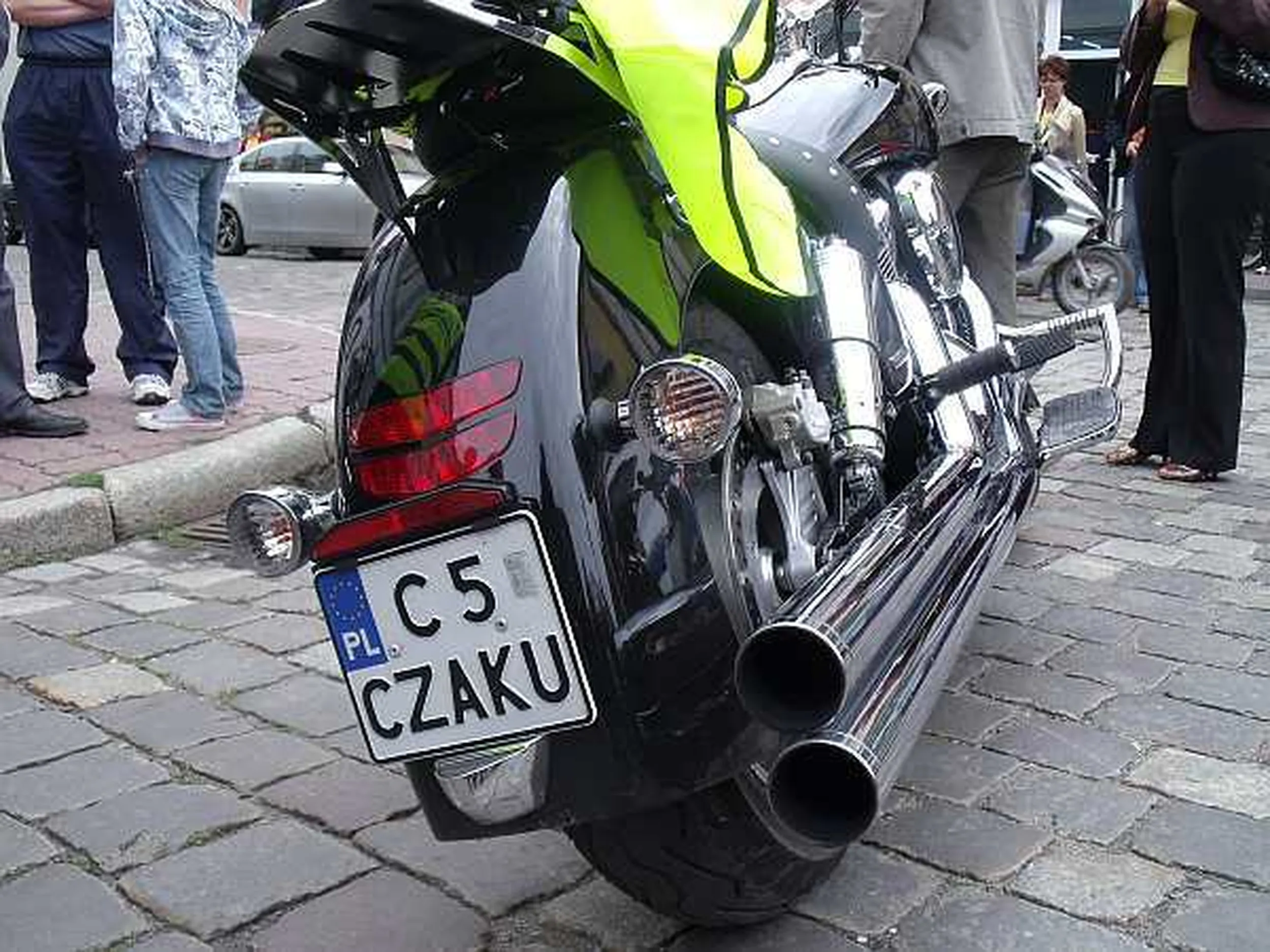 Fajny numer, blacha C5 CZAKU