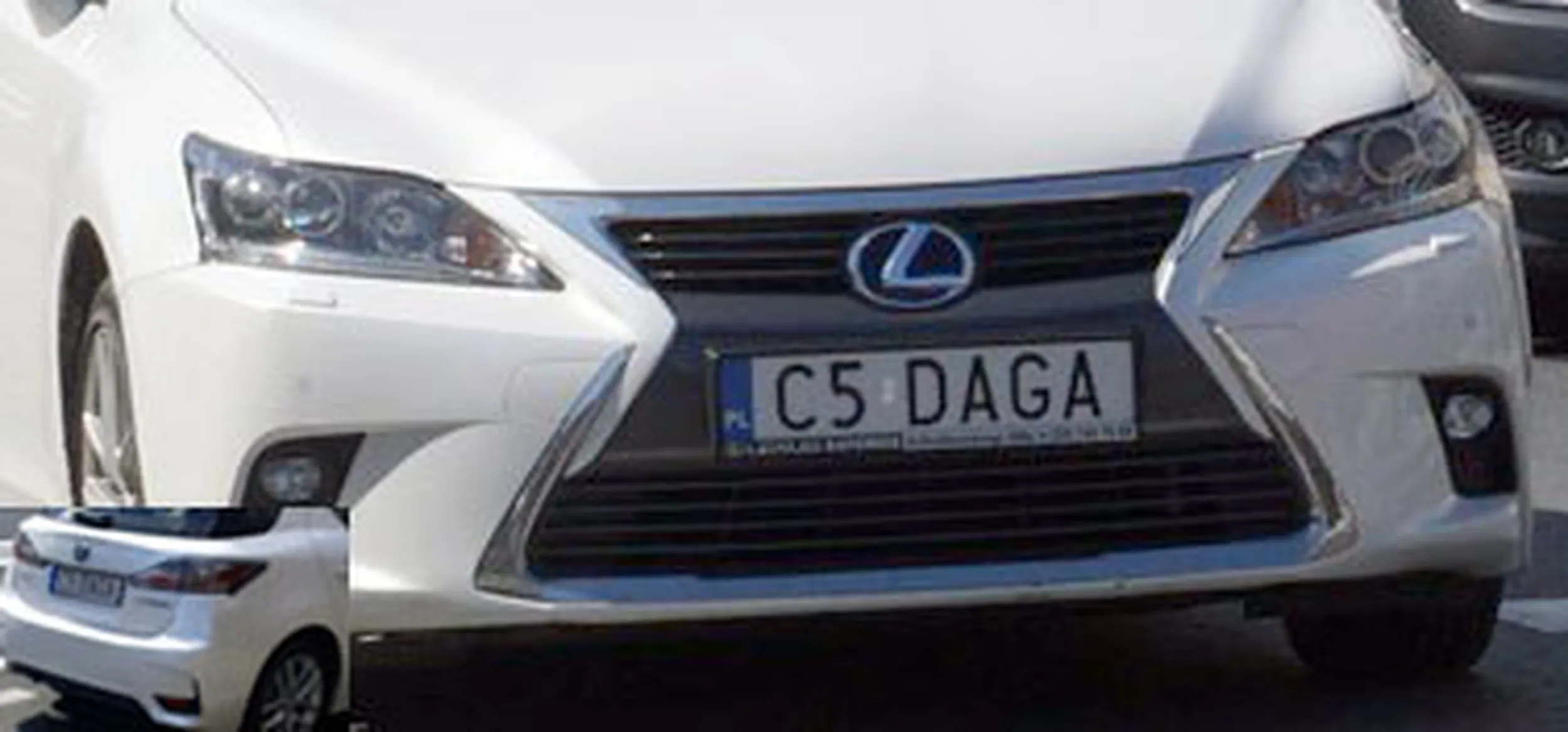 Fajny numer, blacha C5 DAGA