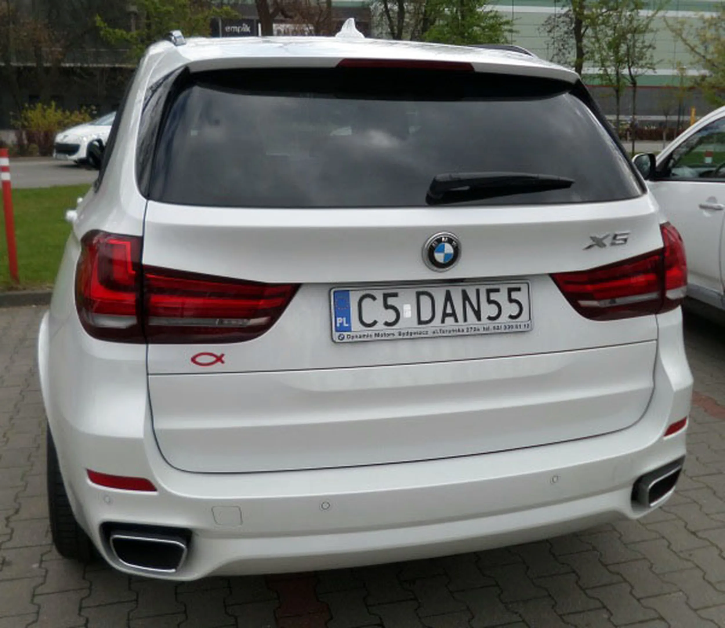 Fajny numer, blacha C5 DAN55