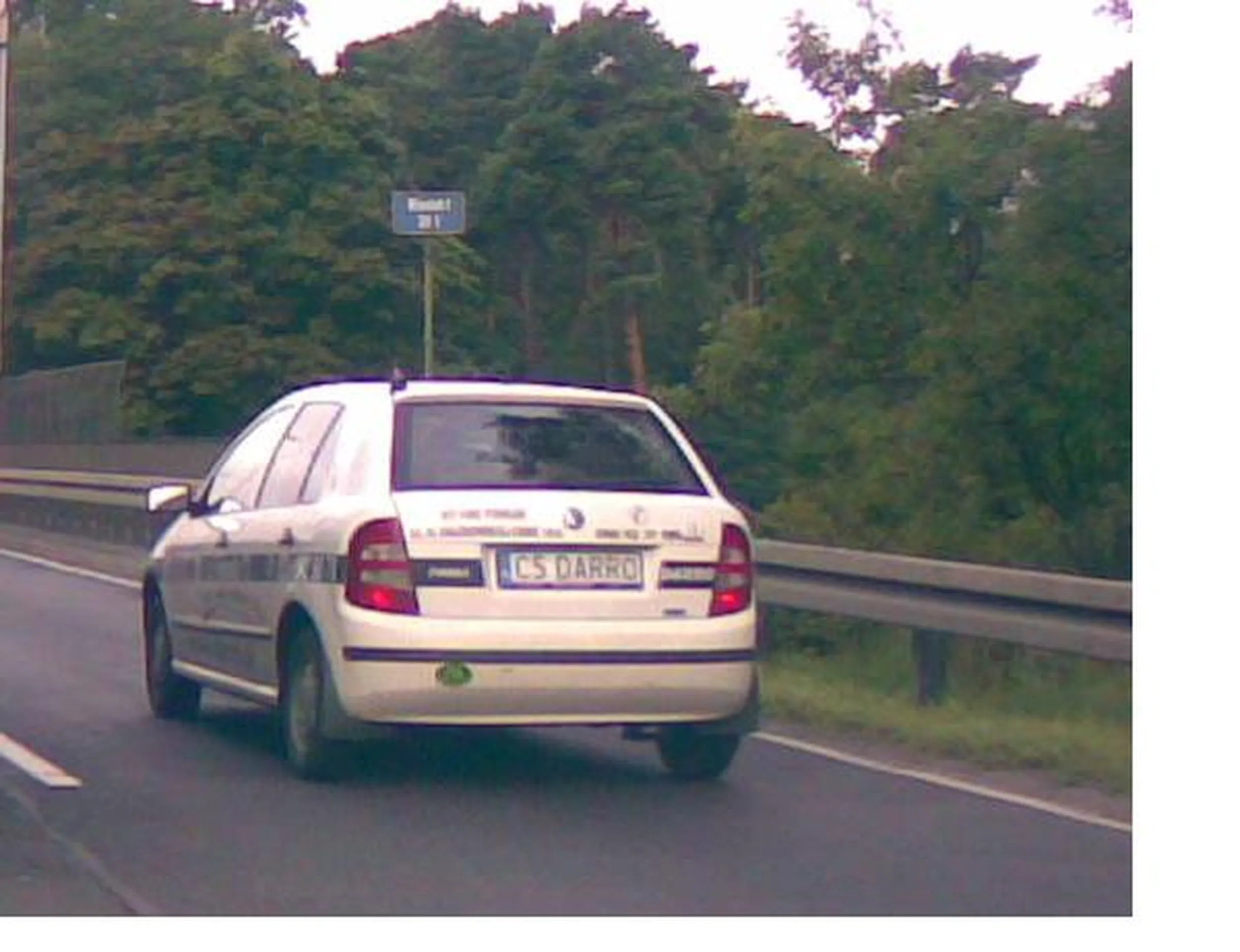 Fajny numer, blacha C5 DARRO