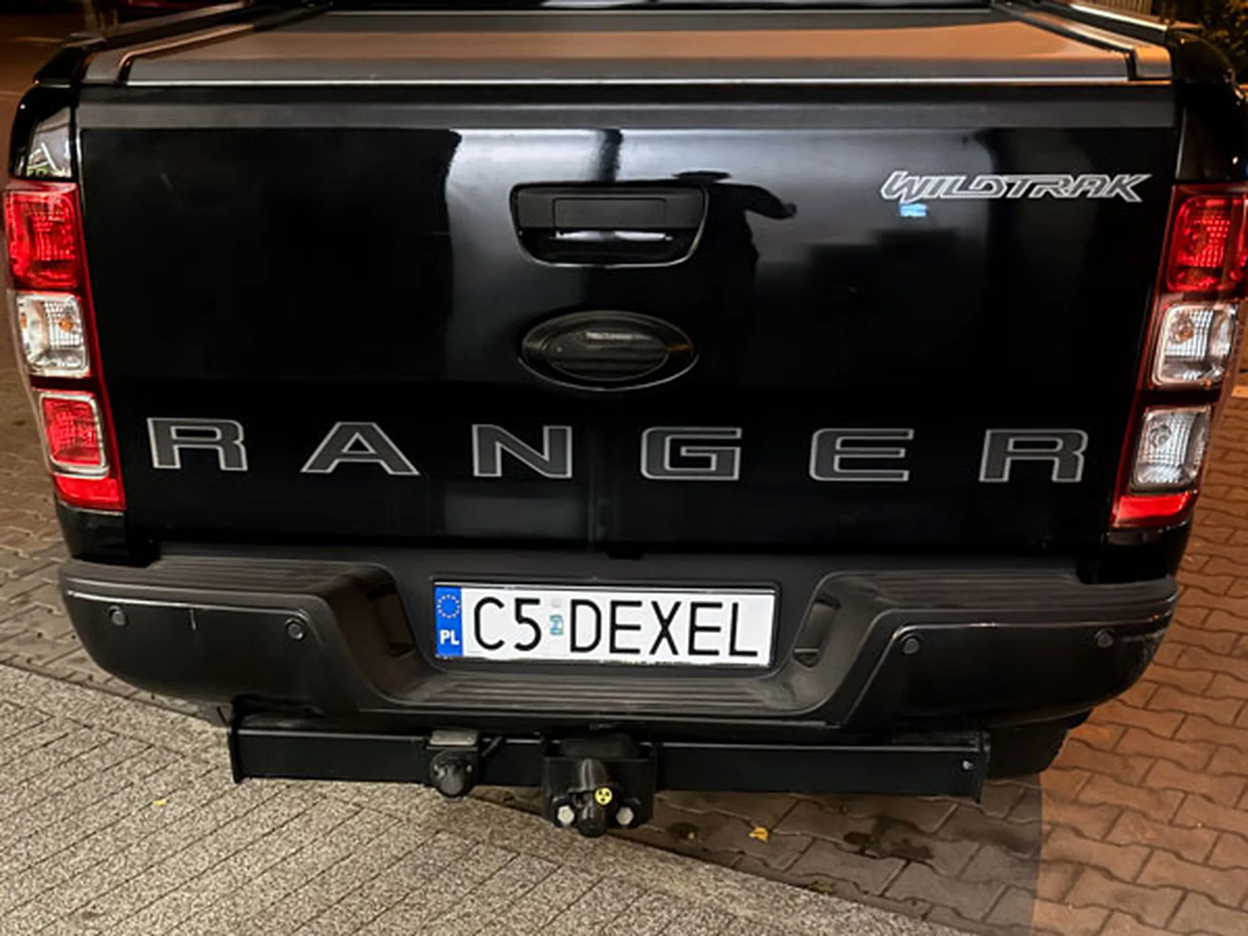 Fajny numer, blacha C5 DEXEL