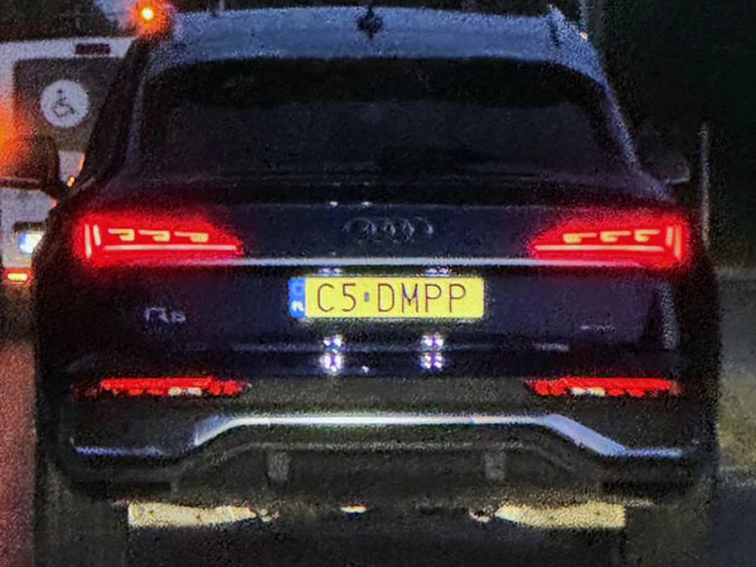 Fajny numer, blacha C5 DMPP
