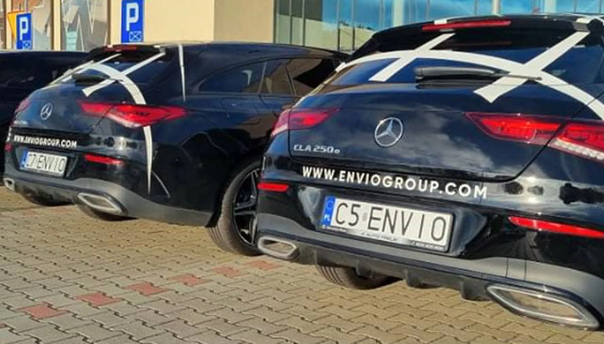 Fajny numer, blacha C5 ENVIO