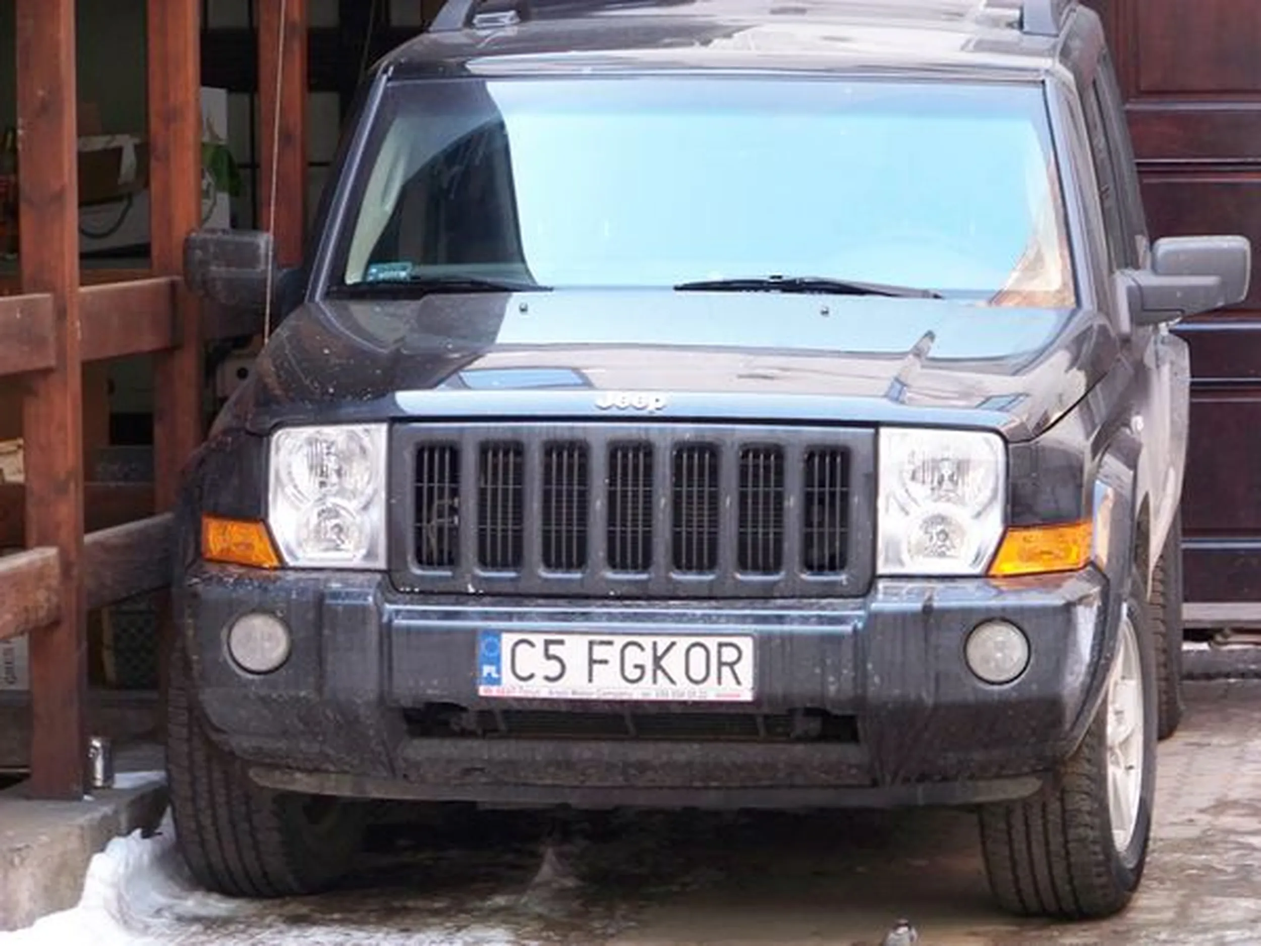 Fajny numer, blacha C5 FGKOR