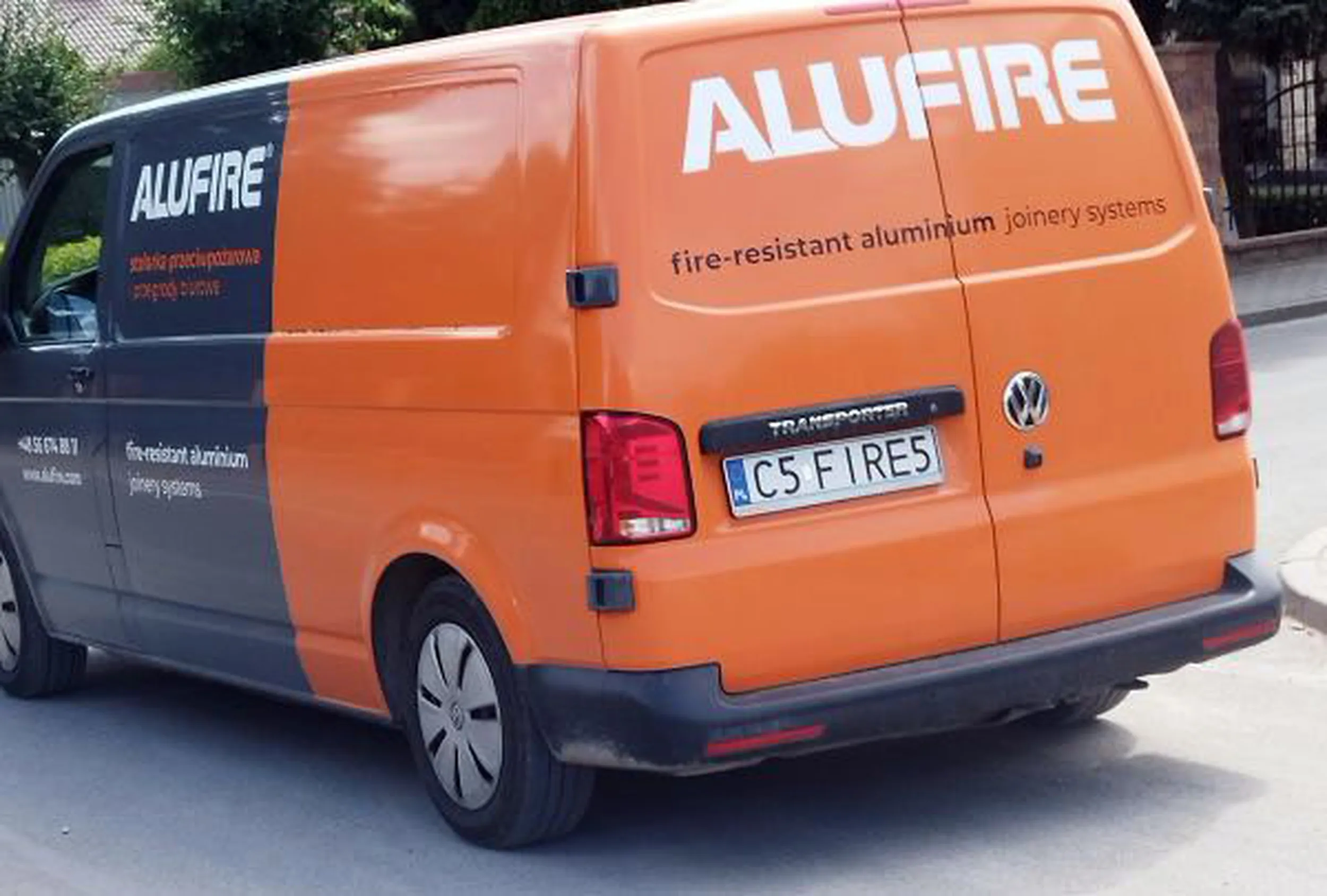 Fajny numer, blacha C5 FIRE5