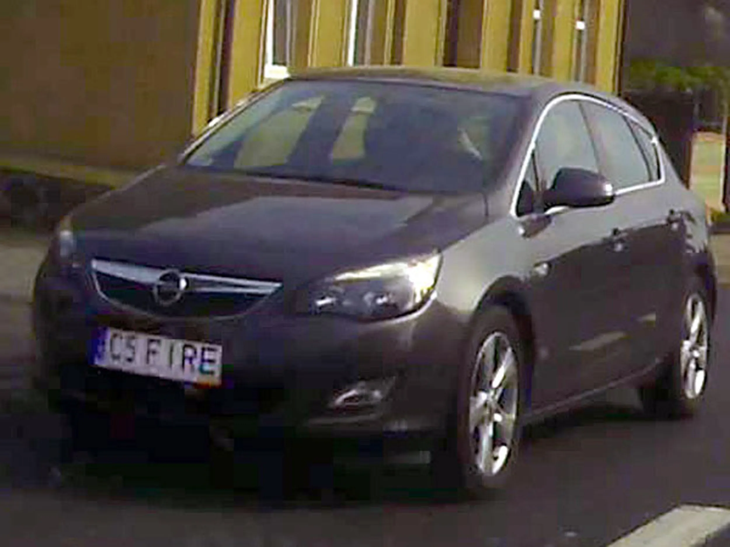 Fajny numer, blacha C5 FIRE