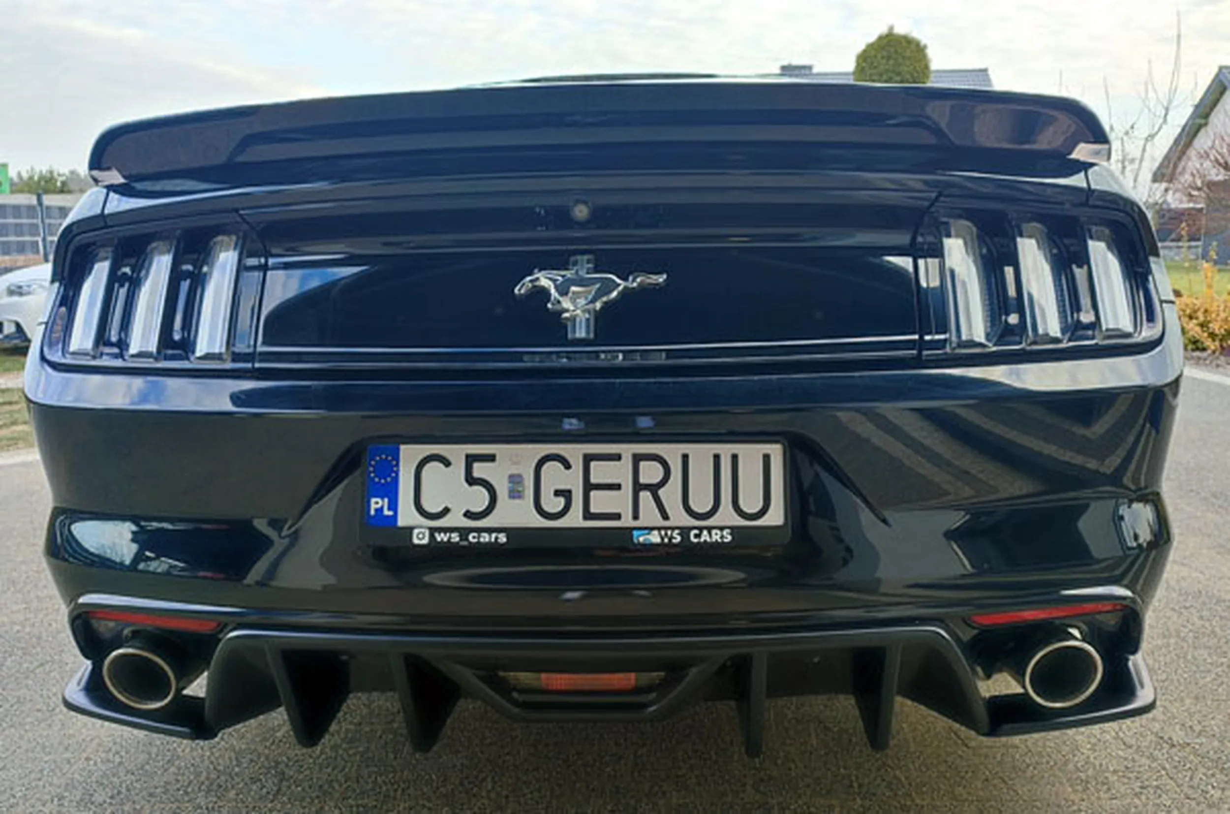 Fajny numer, blacha C5 GERUU