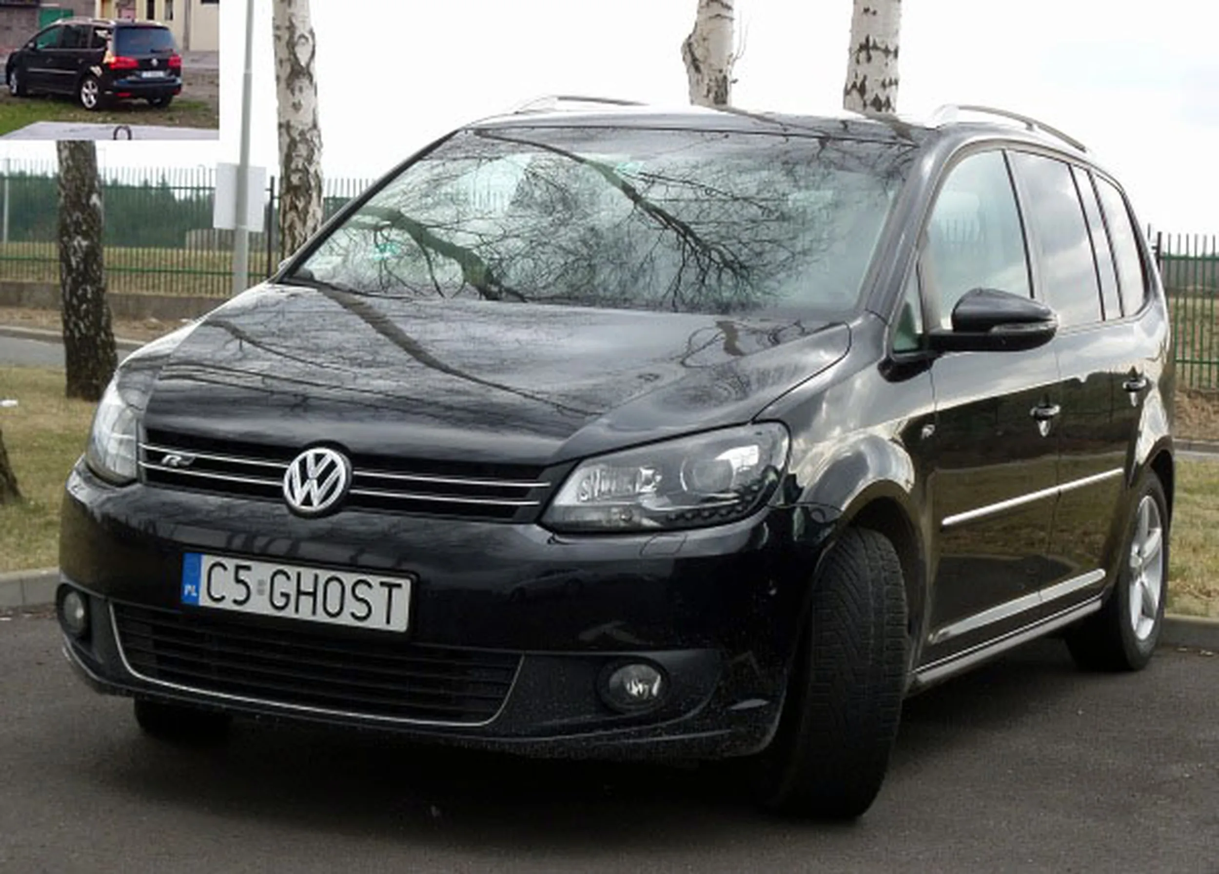 Fajny numer, blacha C5 GHOST