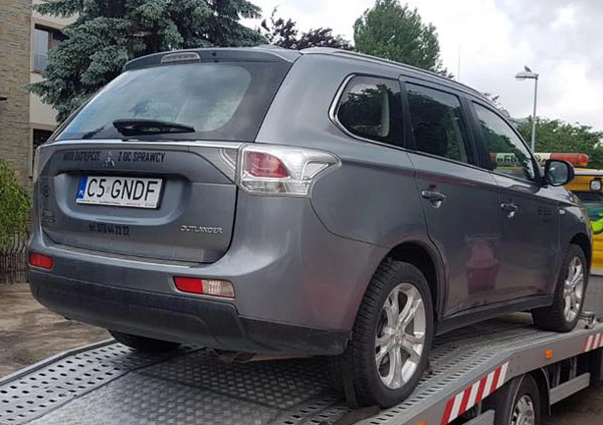 Fajny numer, blacha C5 GNDF